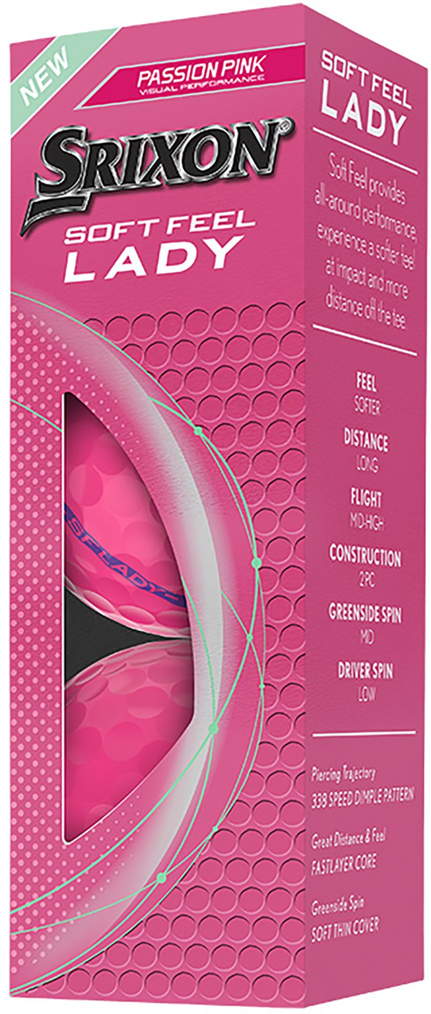 Srixon Women's 2025 Soft Feel Lady Golf Balls product image