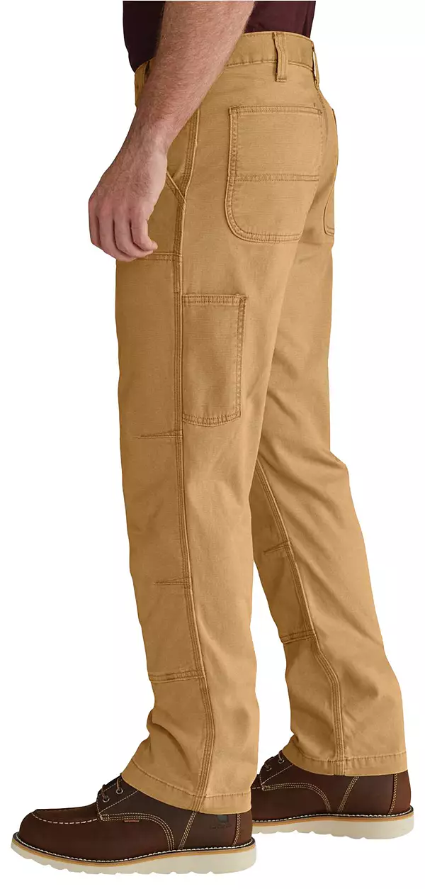 Carhartt Women's Rugged Flex Loose Fit Canvas Double Front Work Pant Sizes  2-18