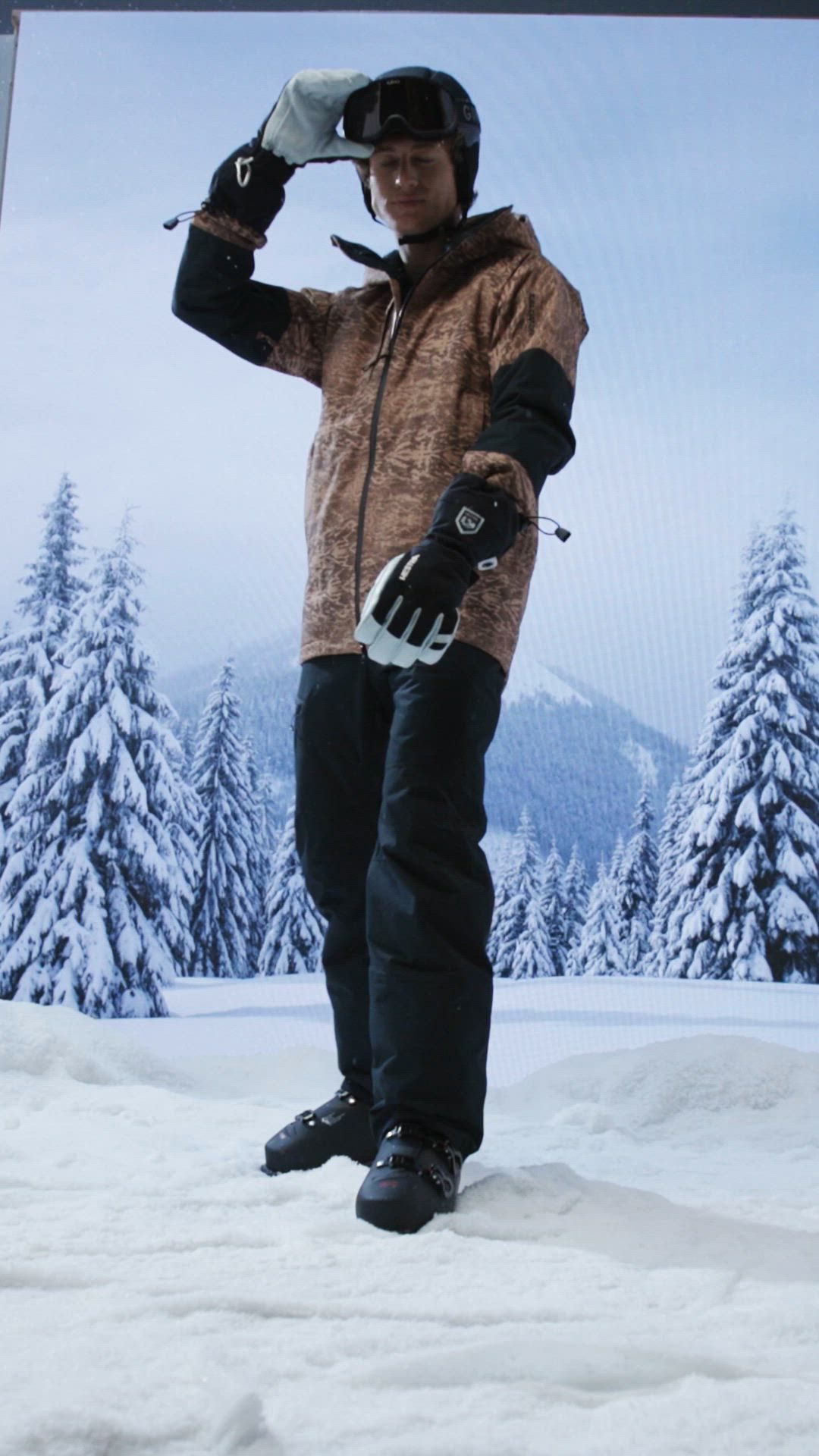 Hestra Army Leather Heli Ski Glove product