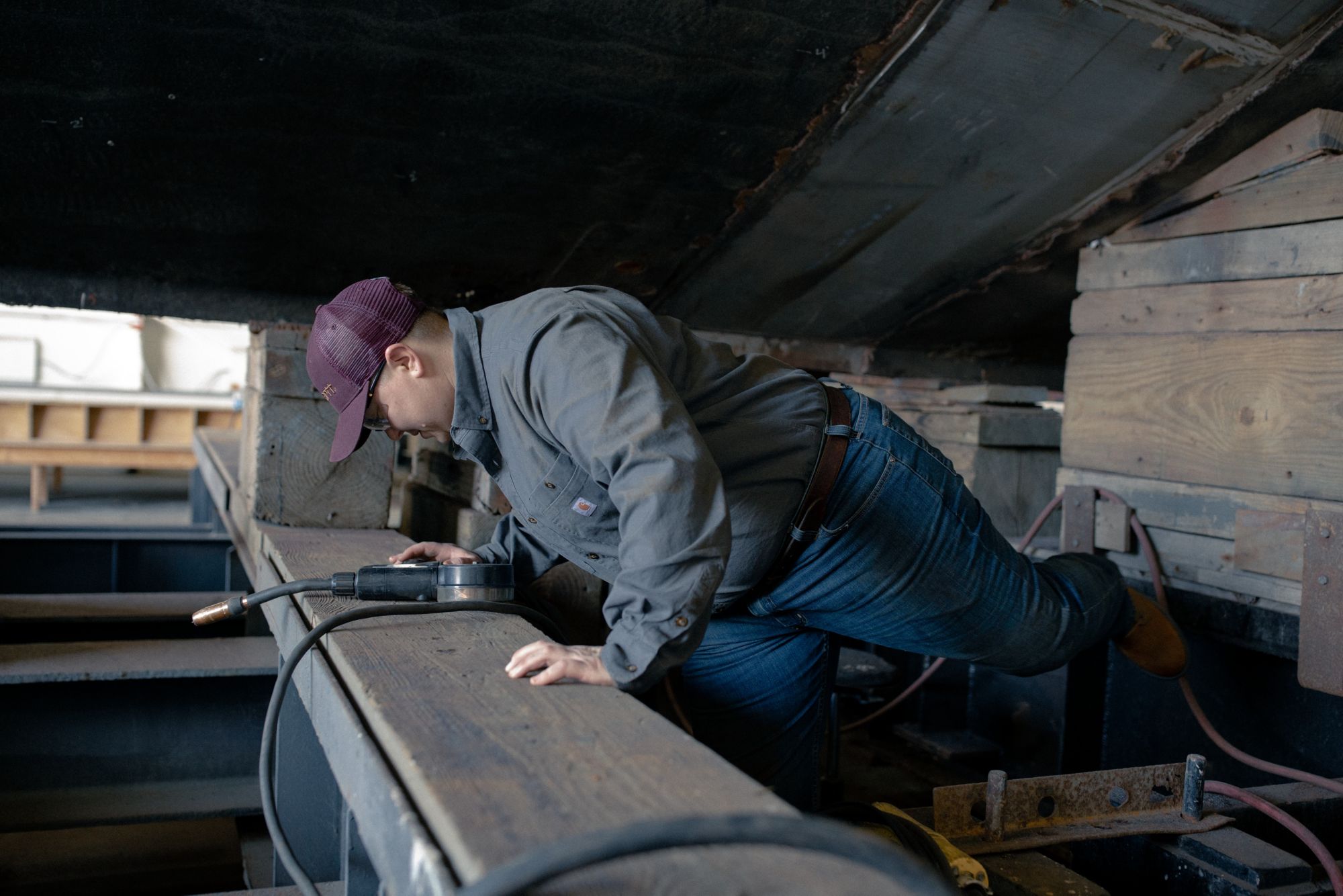 Carhartt Men's Rugged Flex Rigby LS Work Shirt product image