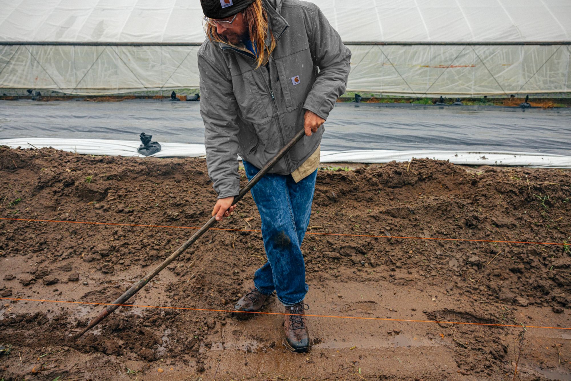 Carhartt Men's Rugged Flex Rigby LS Work Shirt product image