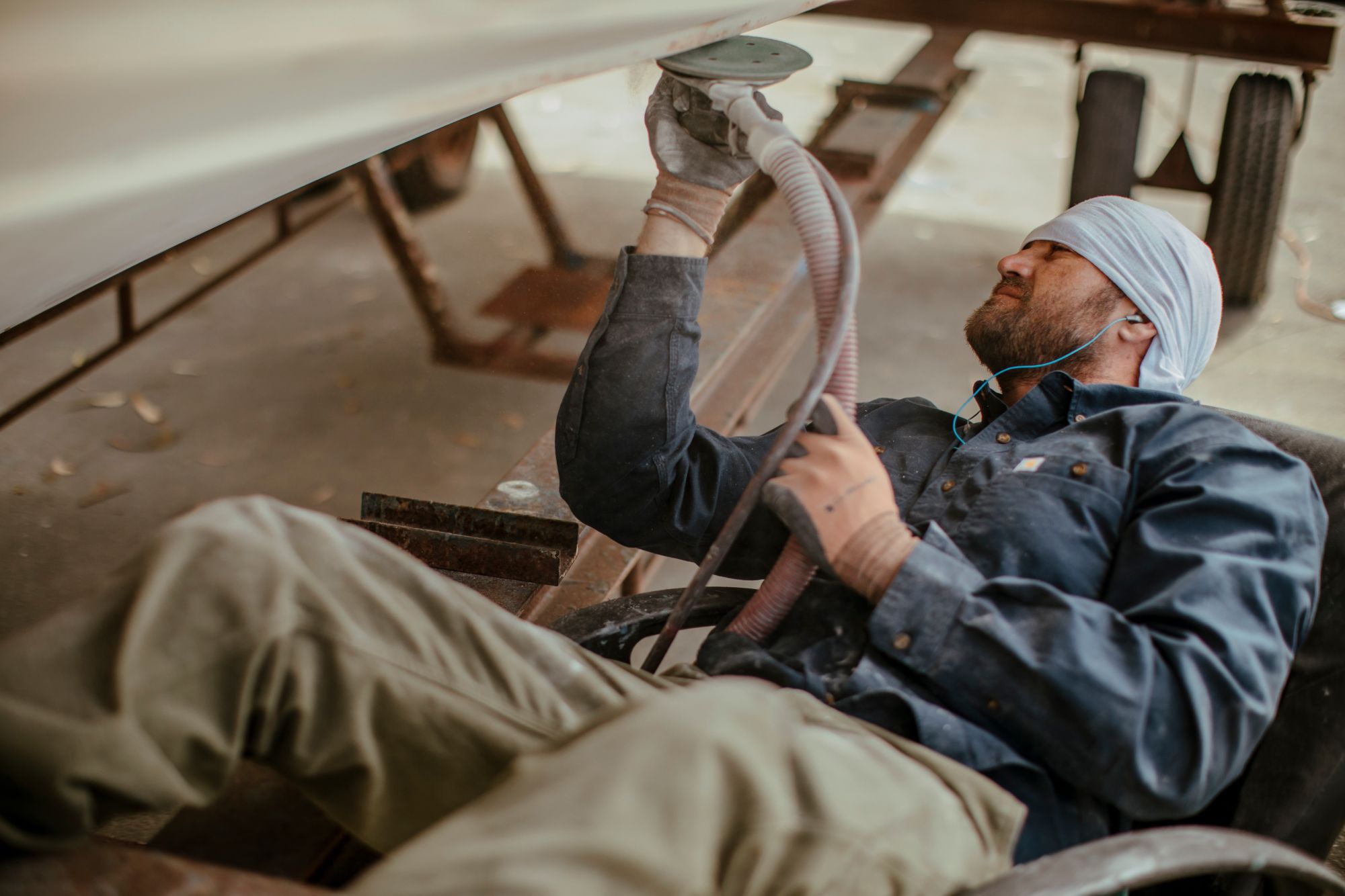 Carhartt Men's Rugged Flex Rigby LS Work Shirt product image