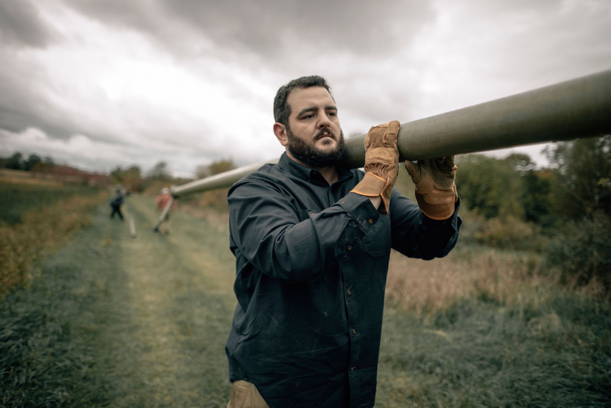 Carhartt Men's Rugged Flex Rigby LS Work Shirt product image