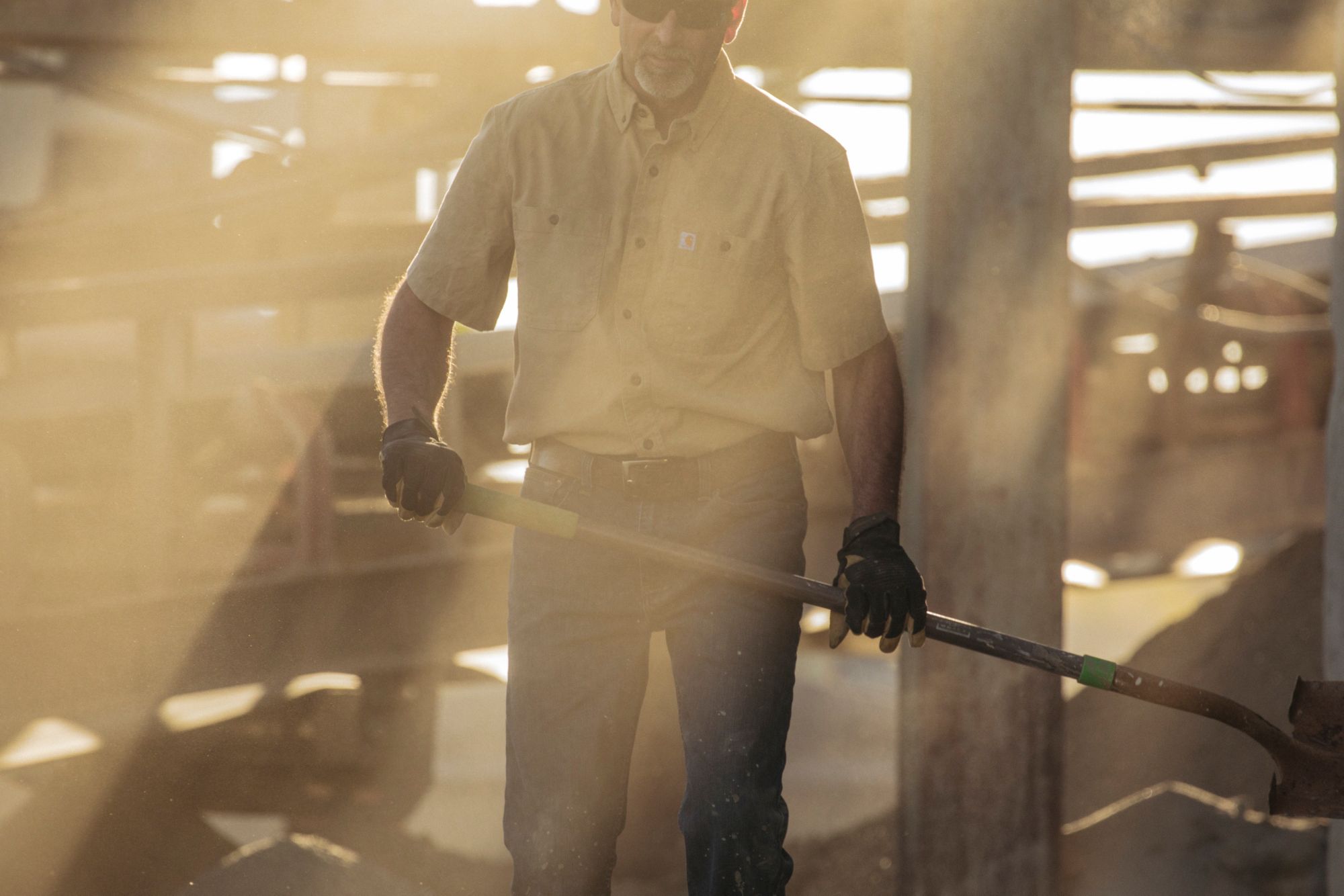 Carhartt Men's Windham Short Sleeve Woven Shirt product image