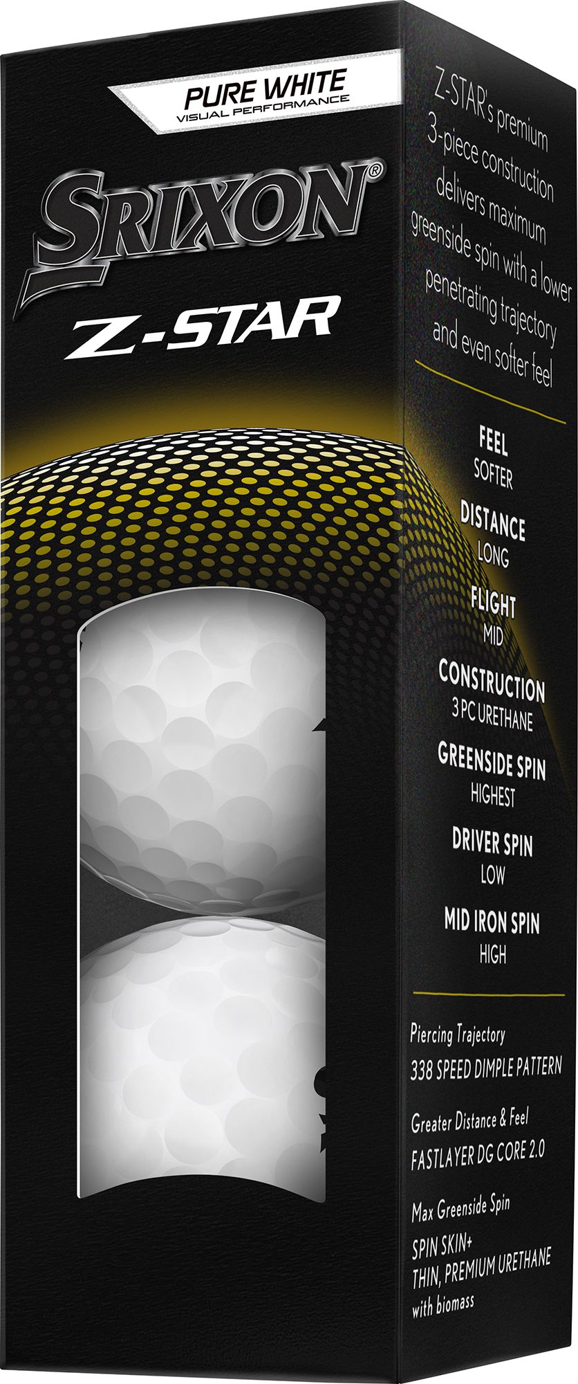 Srixon 2025 Z-STAR 9 Golf Balls product image