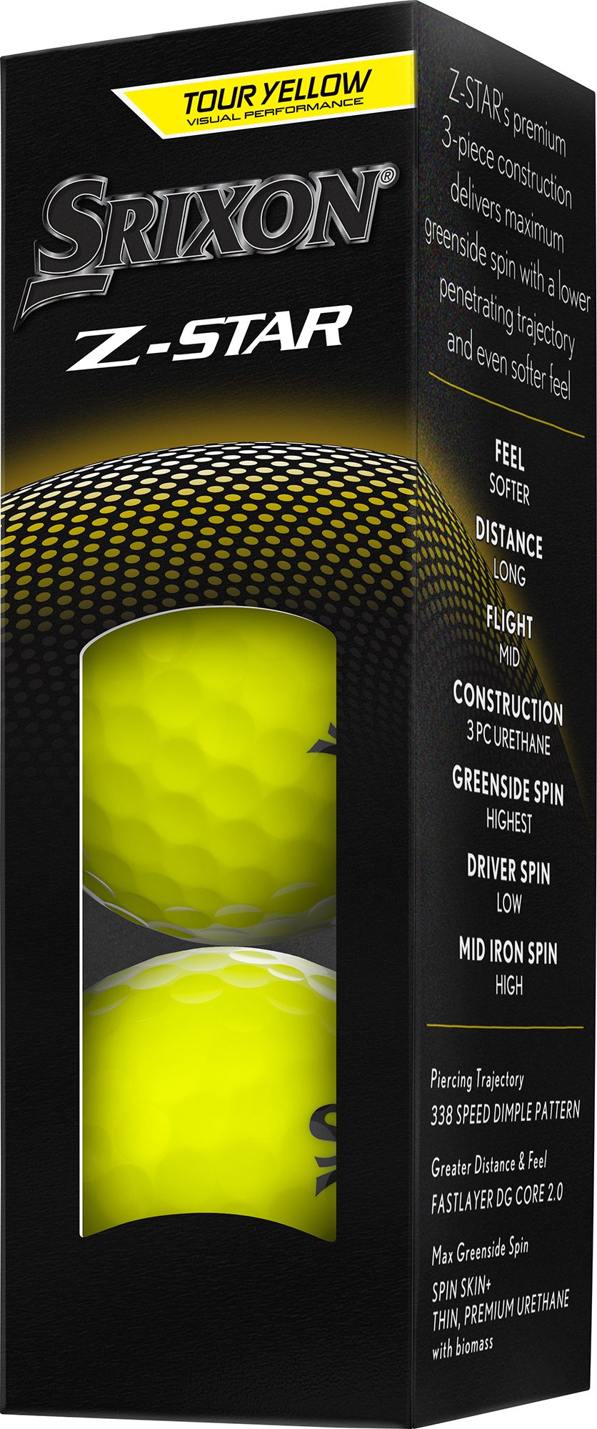 Srixon 2025 Z-STAR 9 Golf Balls product image