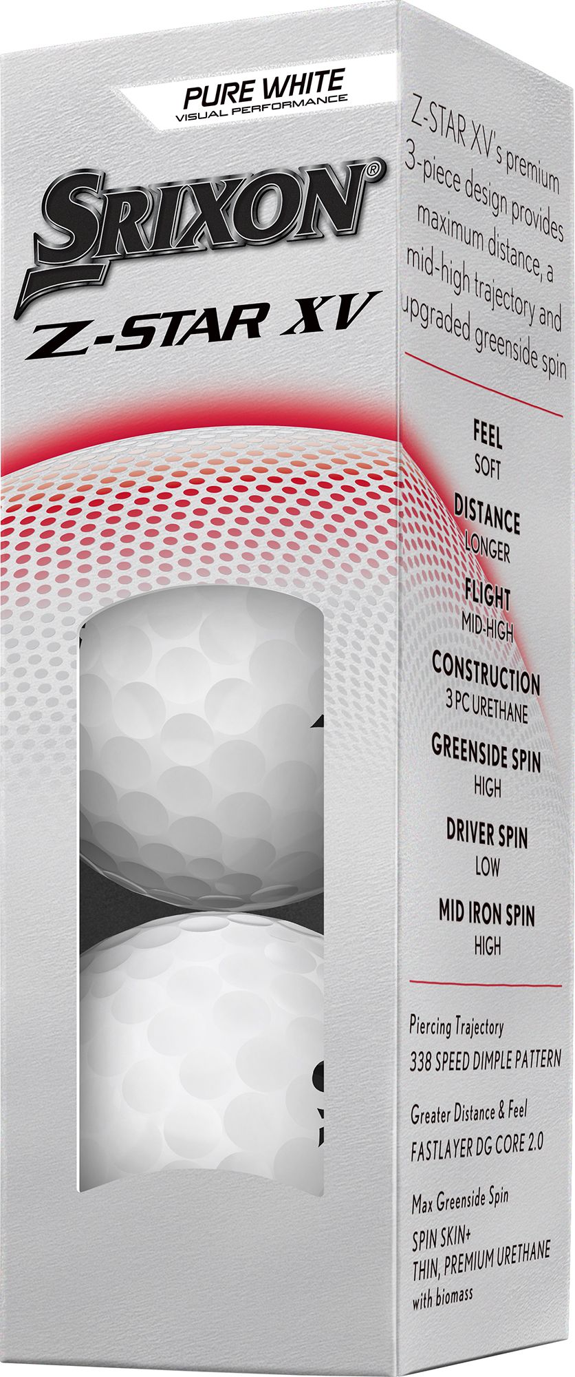 Srixon 2025 Z-STAR XV 9 Golf Balls product image