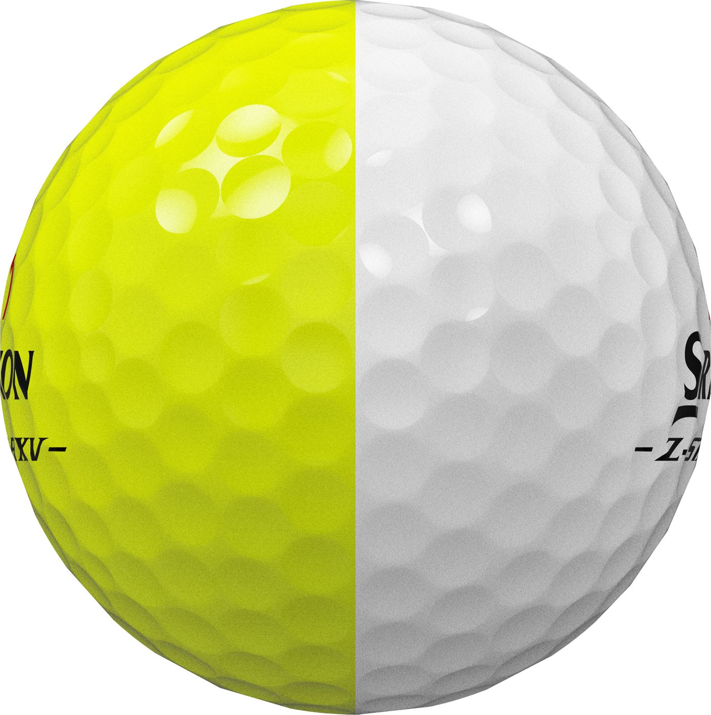 Srixon 2025 Z-star Xv 9 Divide Golf Balls 