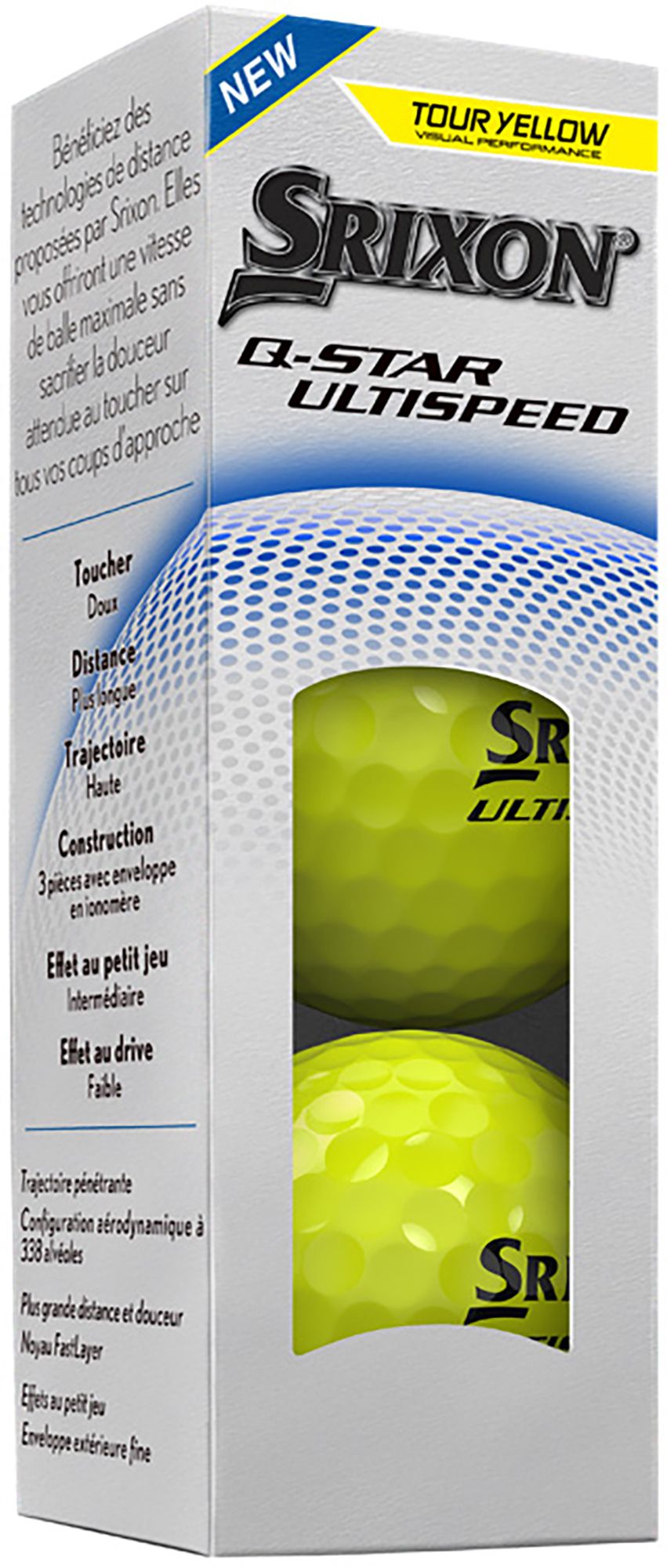 Srixon 2025 Q-STAR Ultispeed Golf Balls product image