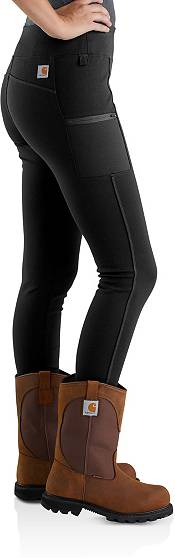 Carhartt Women's Force Fitted Light Weight Utility Leggings product image