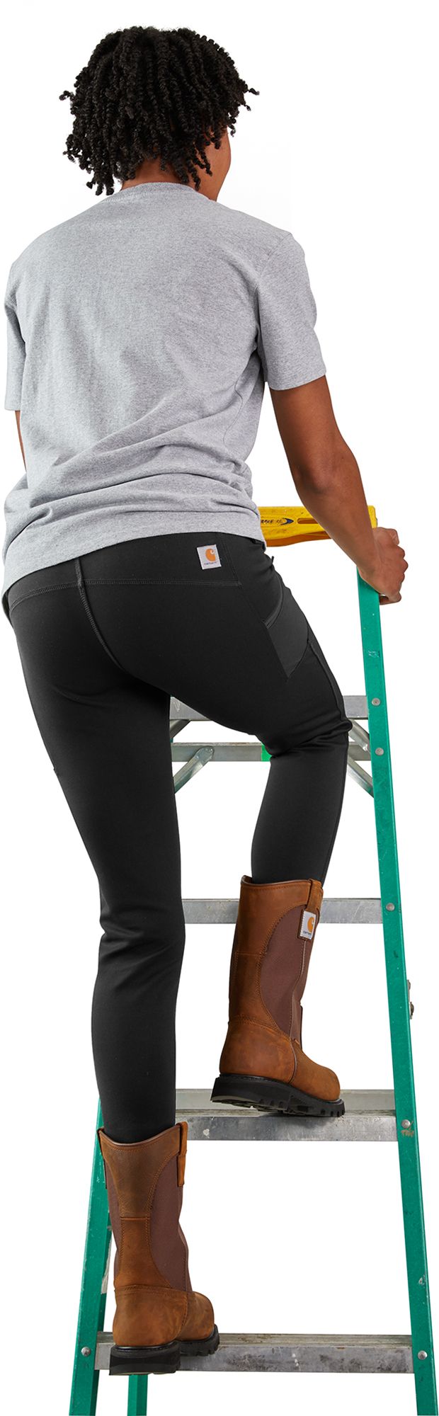 Carhartt Women's Force Fitted Light Weight Utility Leggings product image