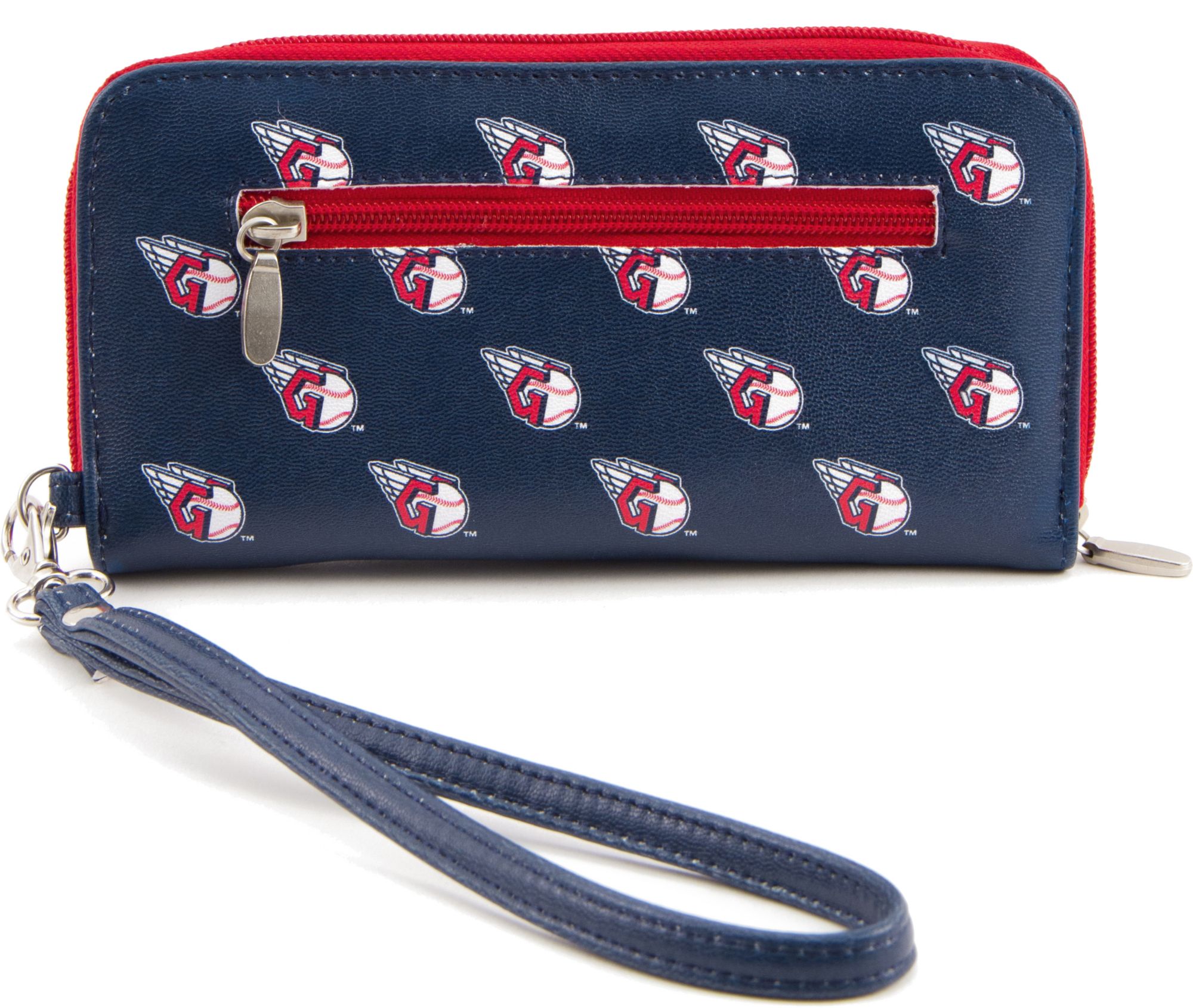 Eagles Wings Women's Cleveland Guardians Wristlet Wallet