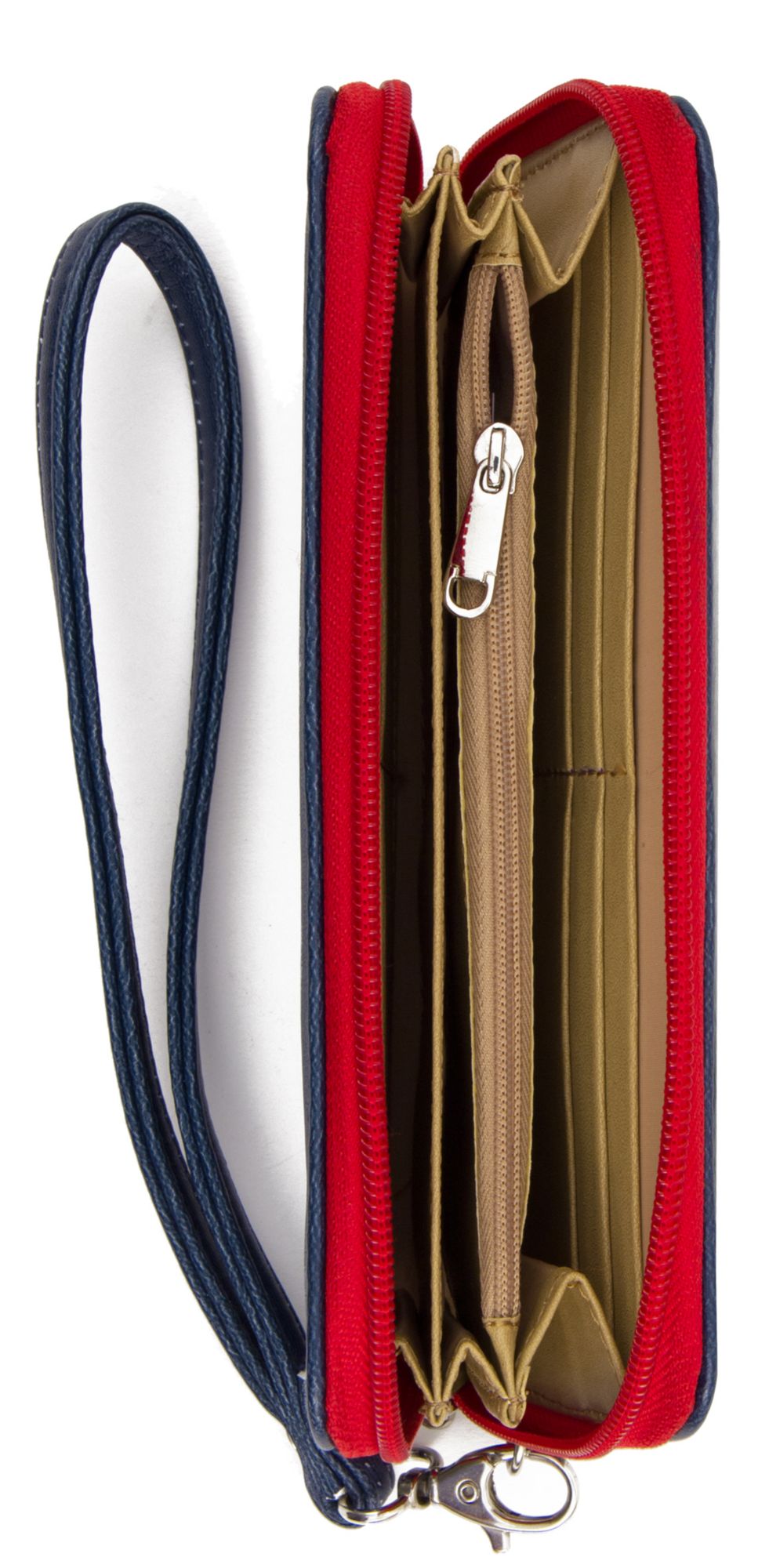 Eagles Wings Women's Cleveland Guardians Wristlet Wallet product image