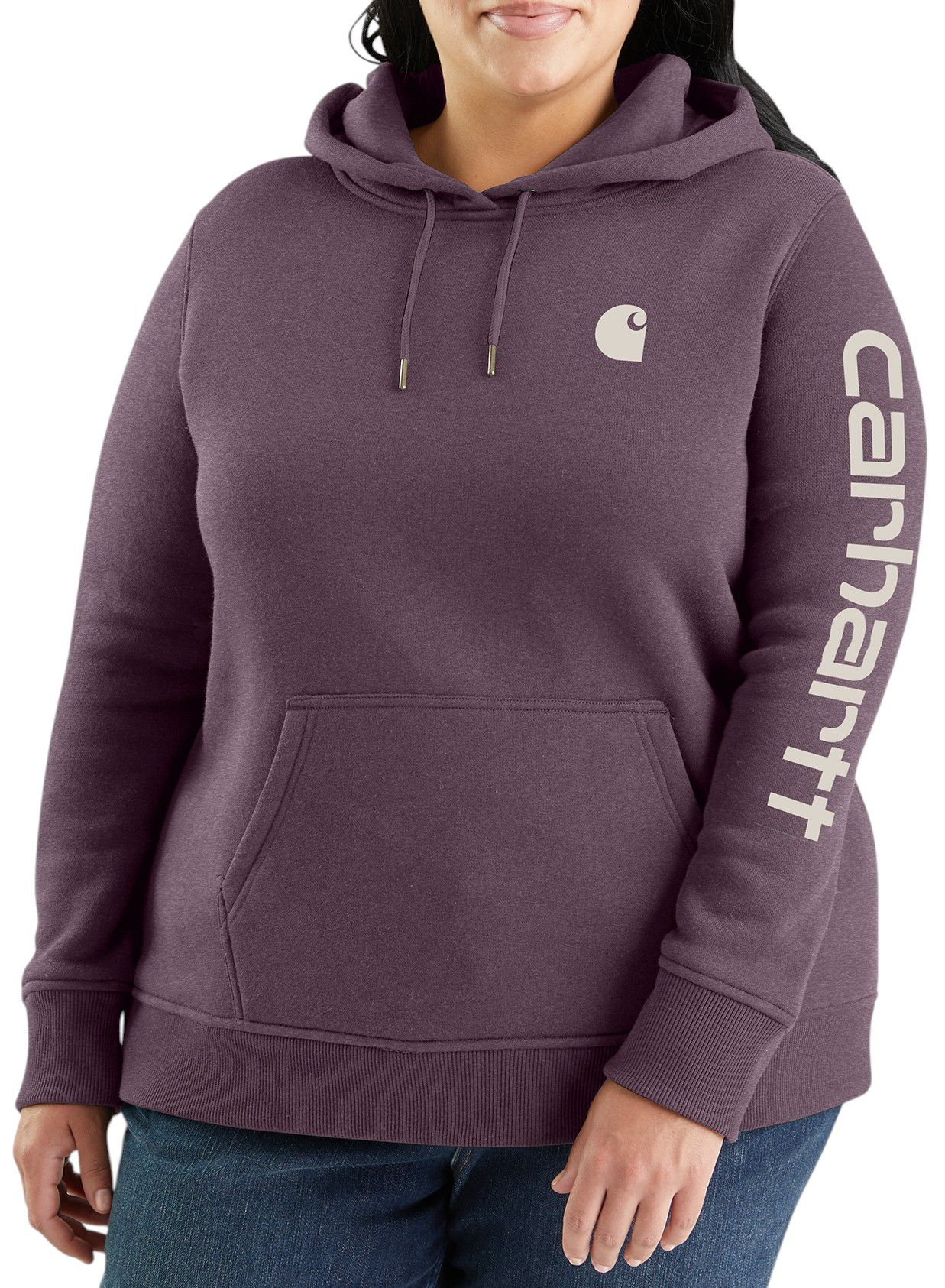 Carhartt Women's Clarksburg Graphic Sleeve Hoodie product image