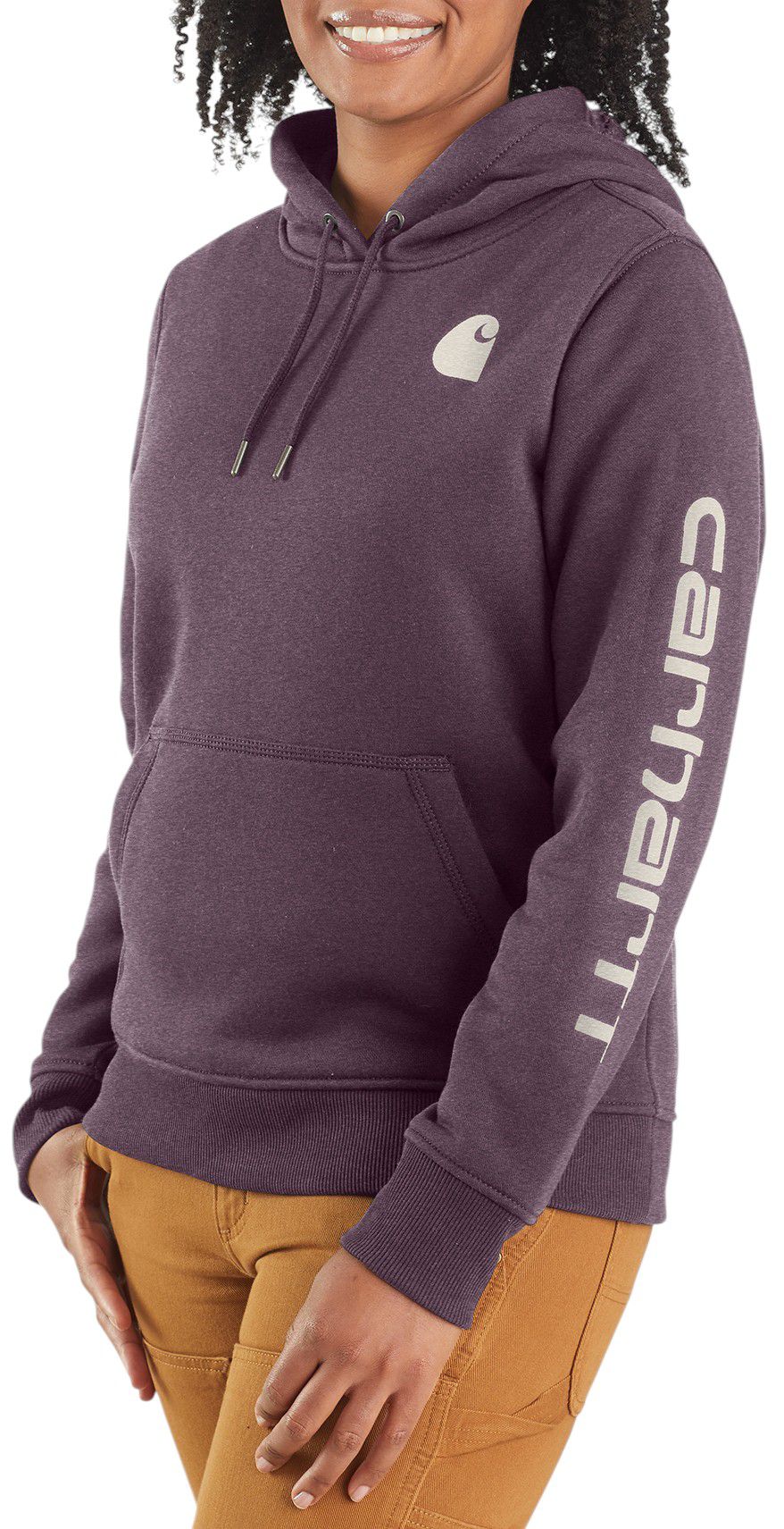 Carhartt Women's Clarksburg Graphic Sleeve Hoodie product image
