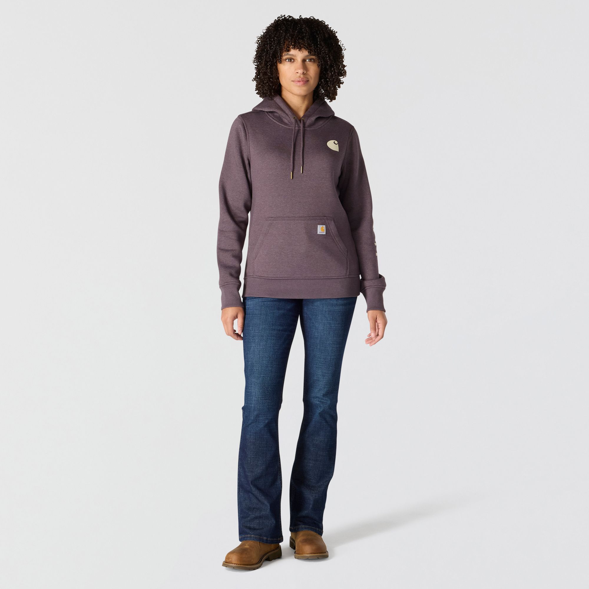 Carhartt Women's Clarksburg Graphic Sleeve Hoodie product image