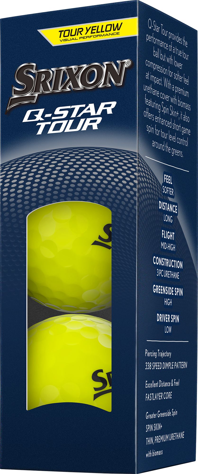Srixon 2026 Q-STAR Tour Golf Balls product image