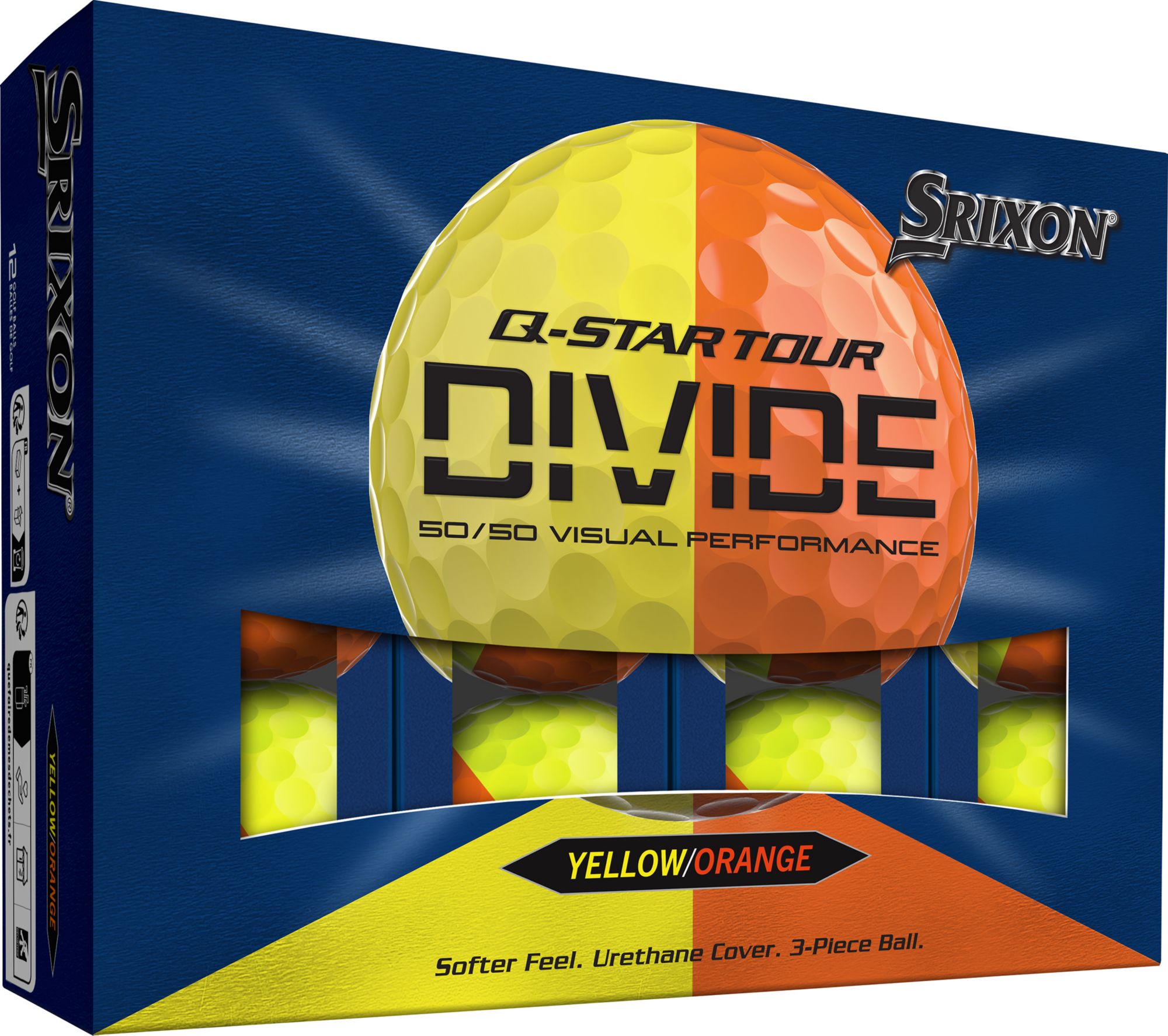 Srixon 2026 Q-STAR Tour Divide Golf Balls product image