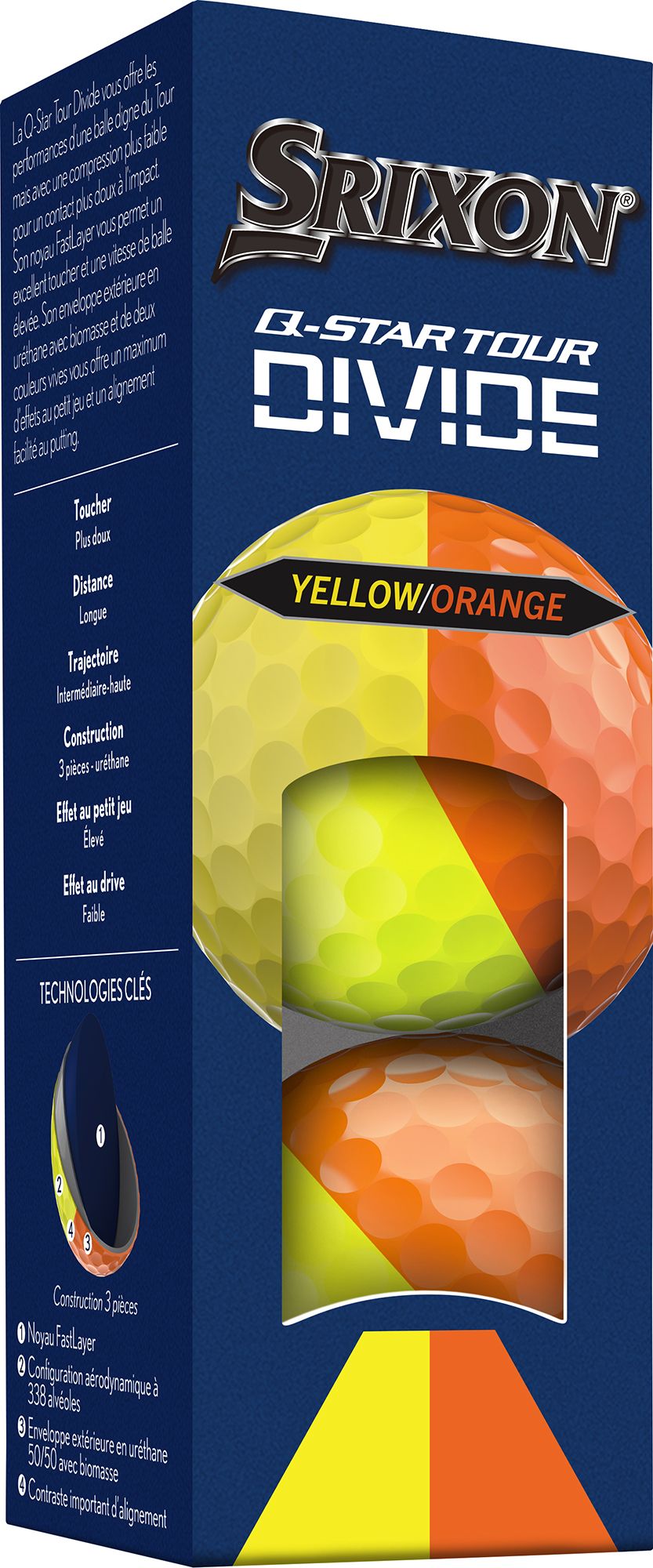 Srixon 2026 Q-STAR Tour Divide Golf Balls product image