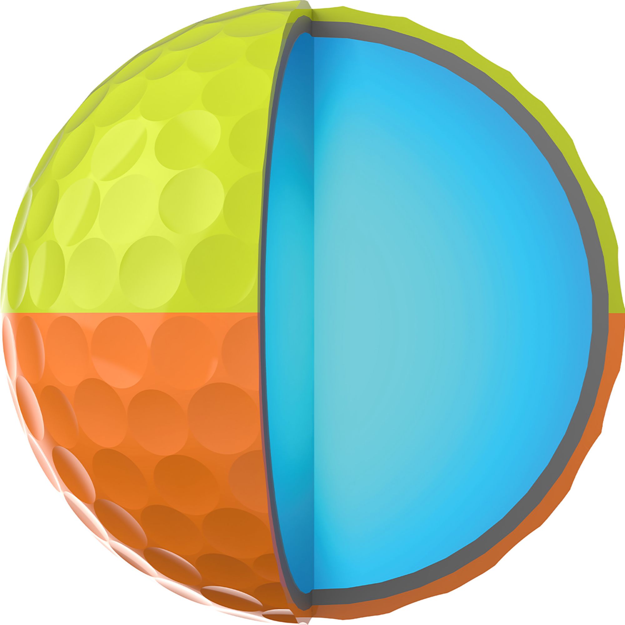 Srixon 2026 Q-STAR Tour Divide Golf Balls product image