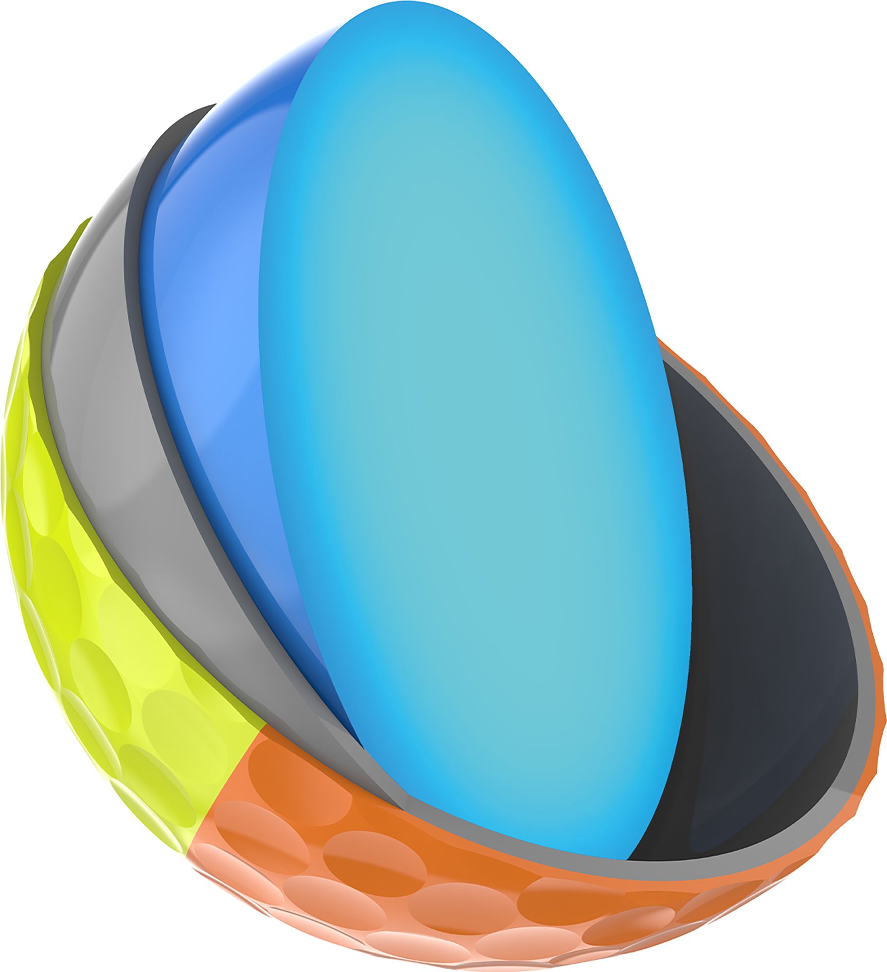 Srixon 2026 Q-STAR Tour Divide Golf Balls product image