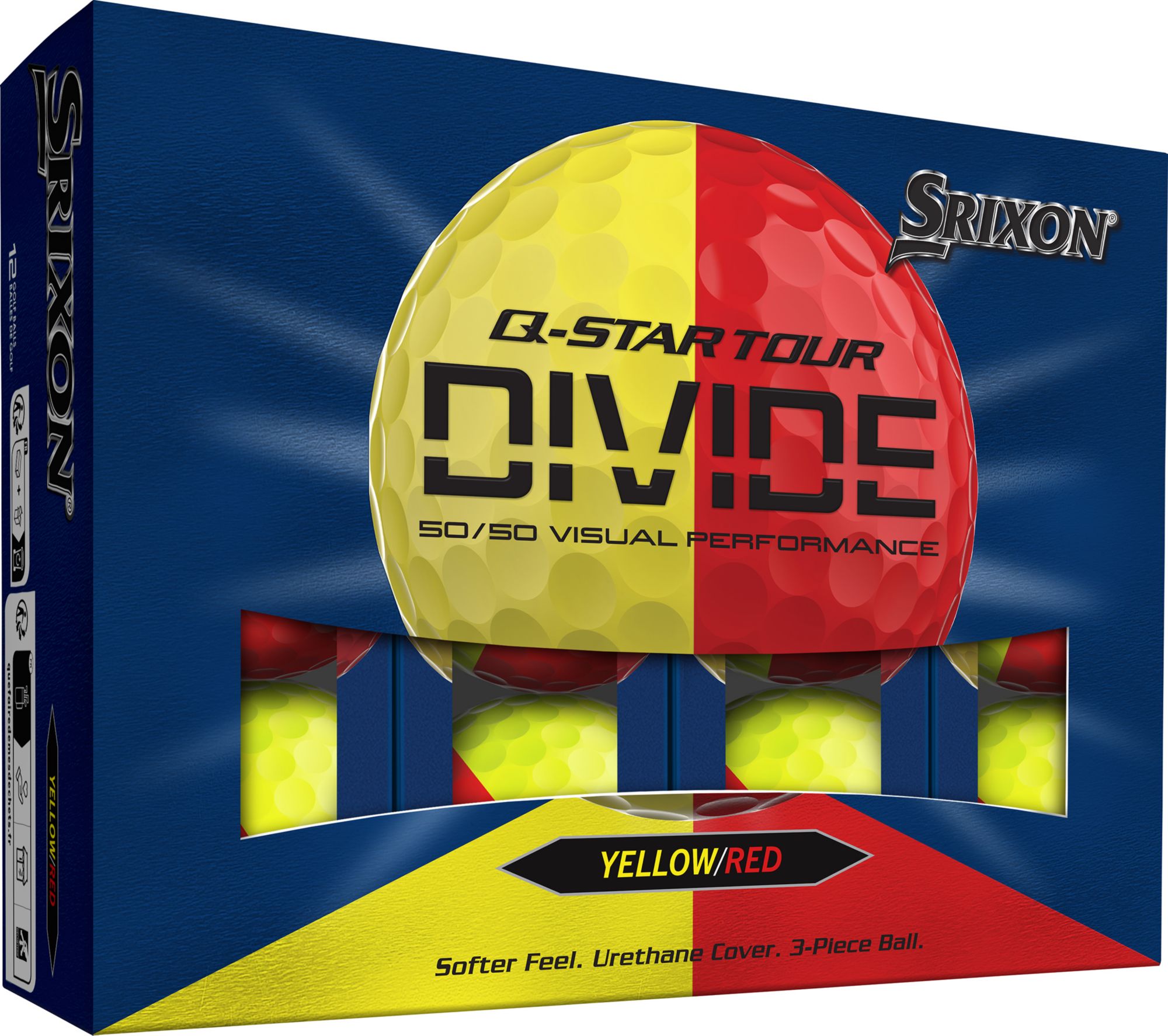 Srixon 2026 Q-STAR Tour Divide Golf Balls product image