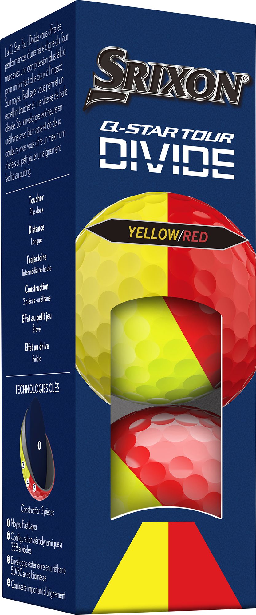 Srixon 2026 Q-STAR Tour Divide Golf Balls product image