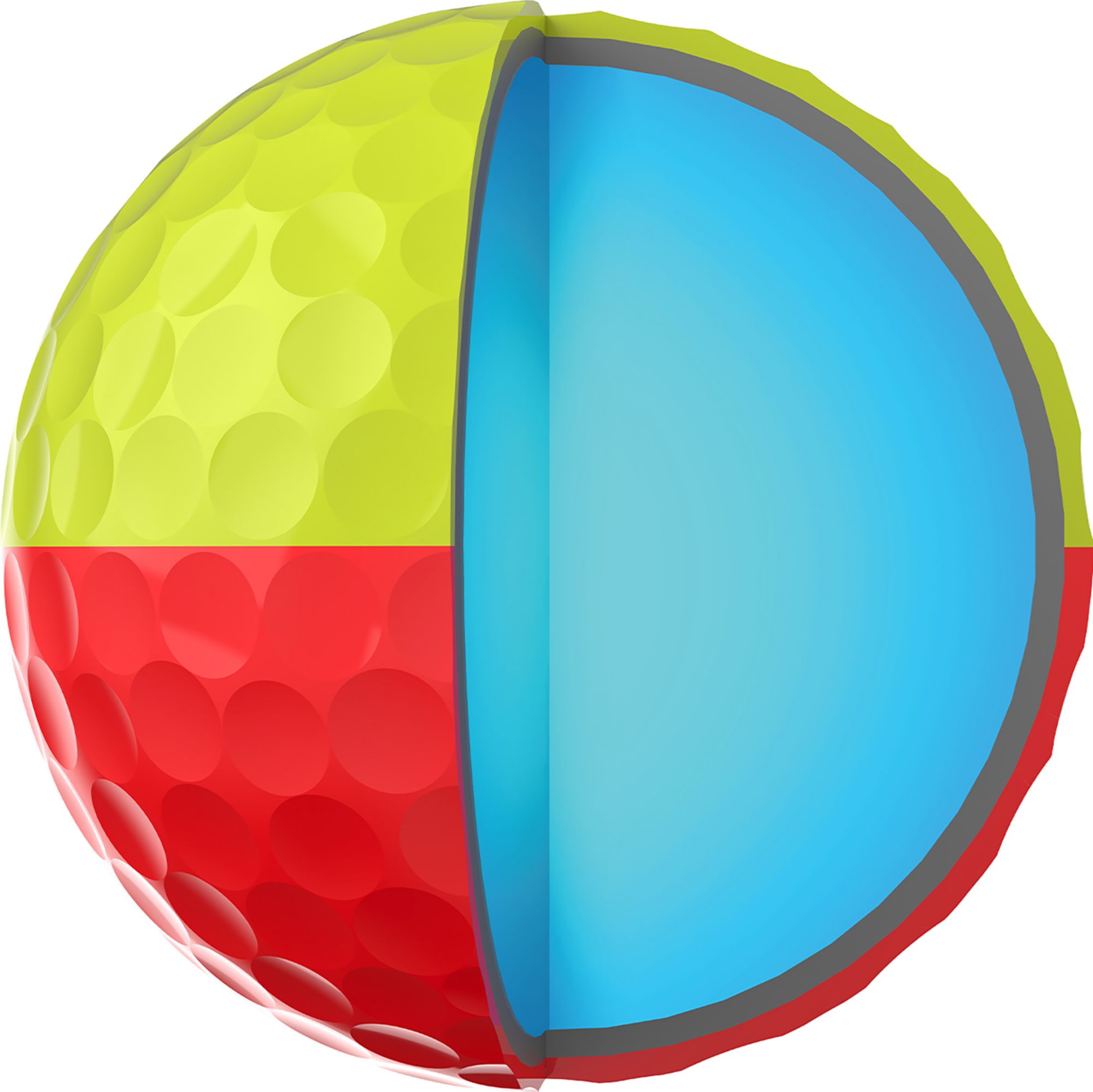 Srixon 2026 Q-STAR Tour Divide Golf Balls product image