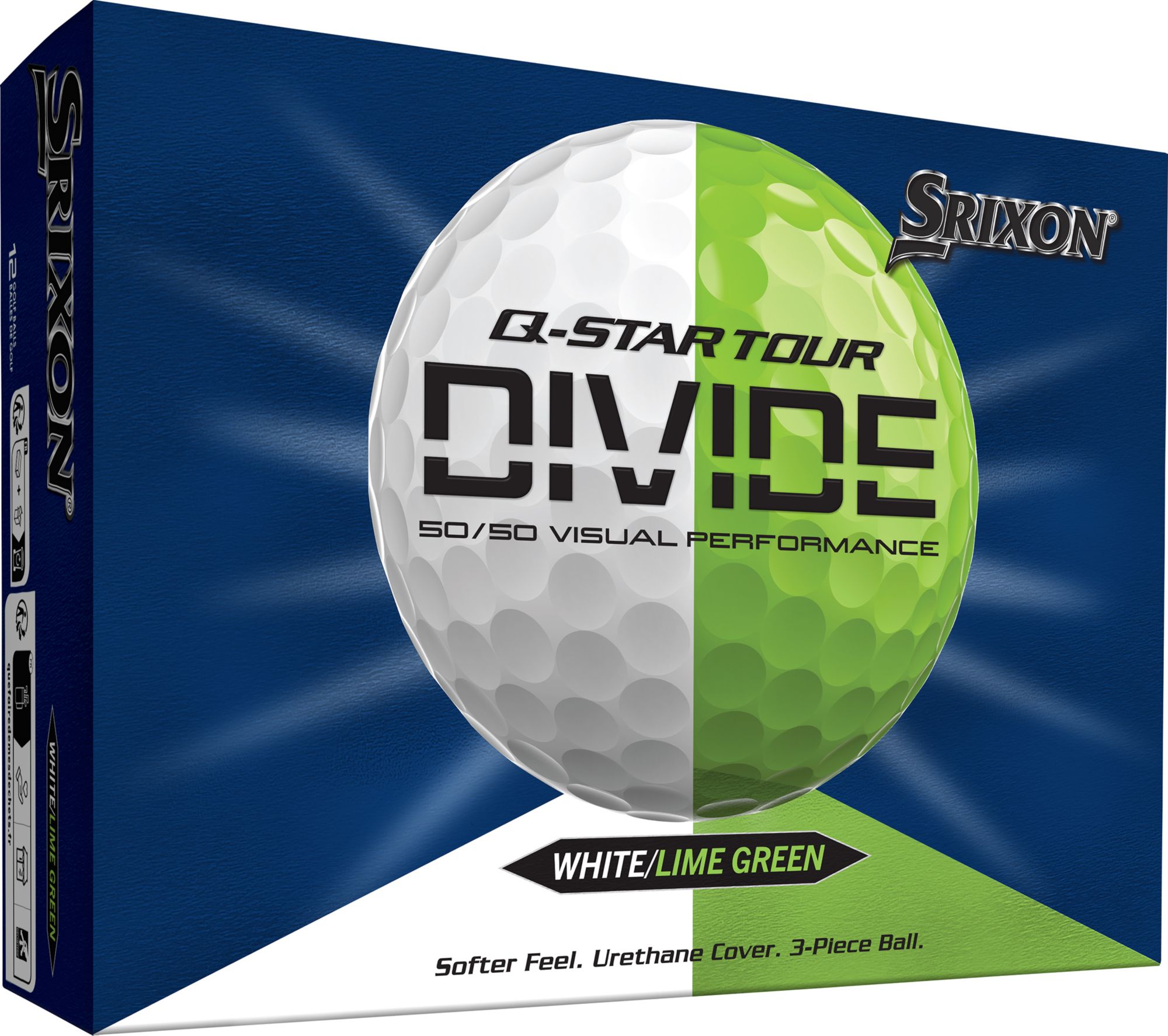 Srixon 2026 Q-STAR Tour Divide Golf Balls product image