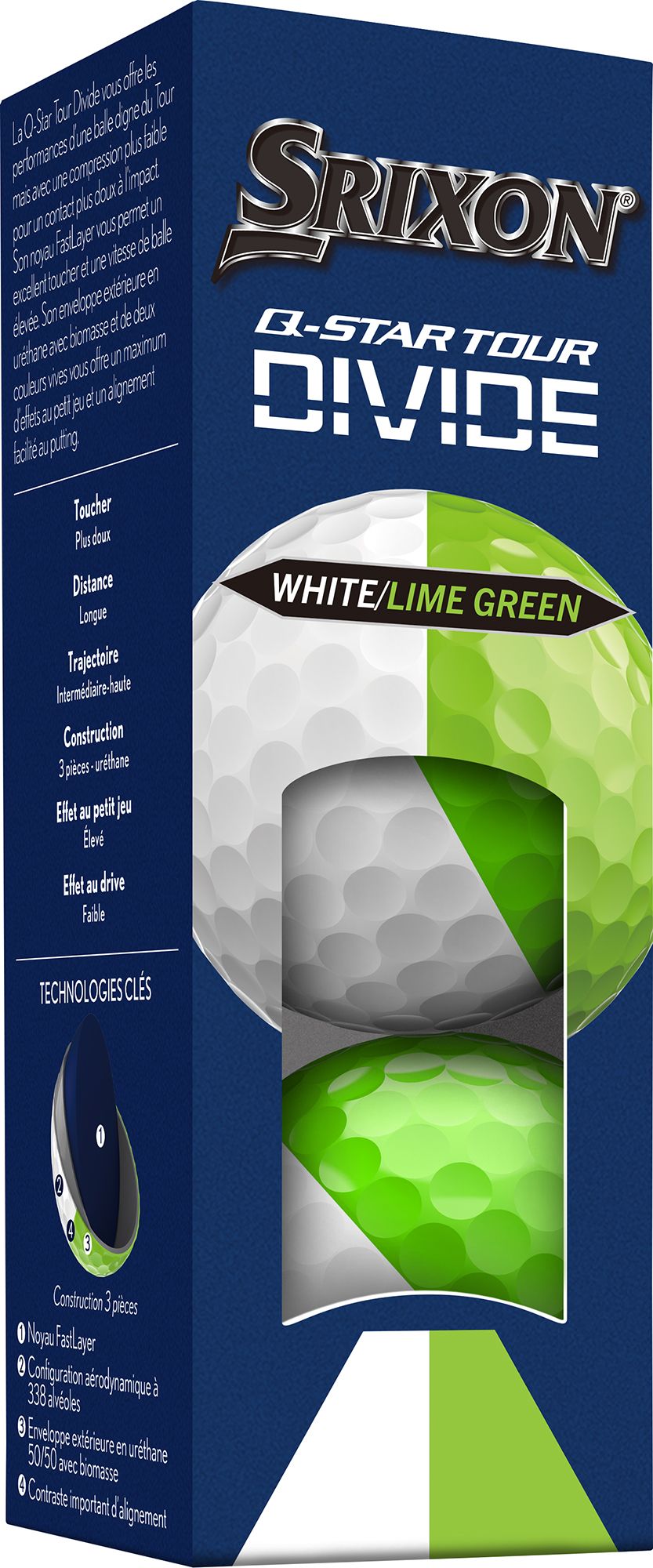 Srixon 2026 Q-STAR Tour Divide Golf Balls product image
