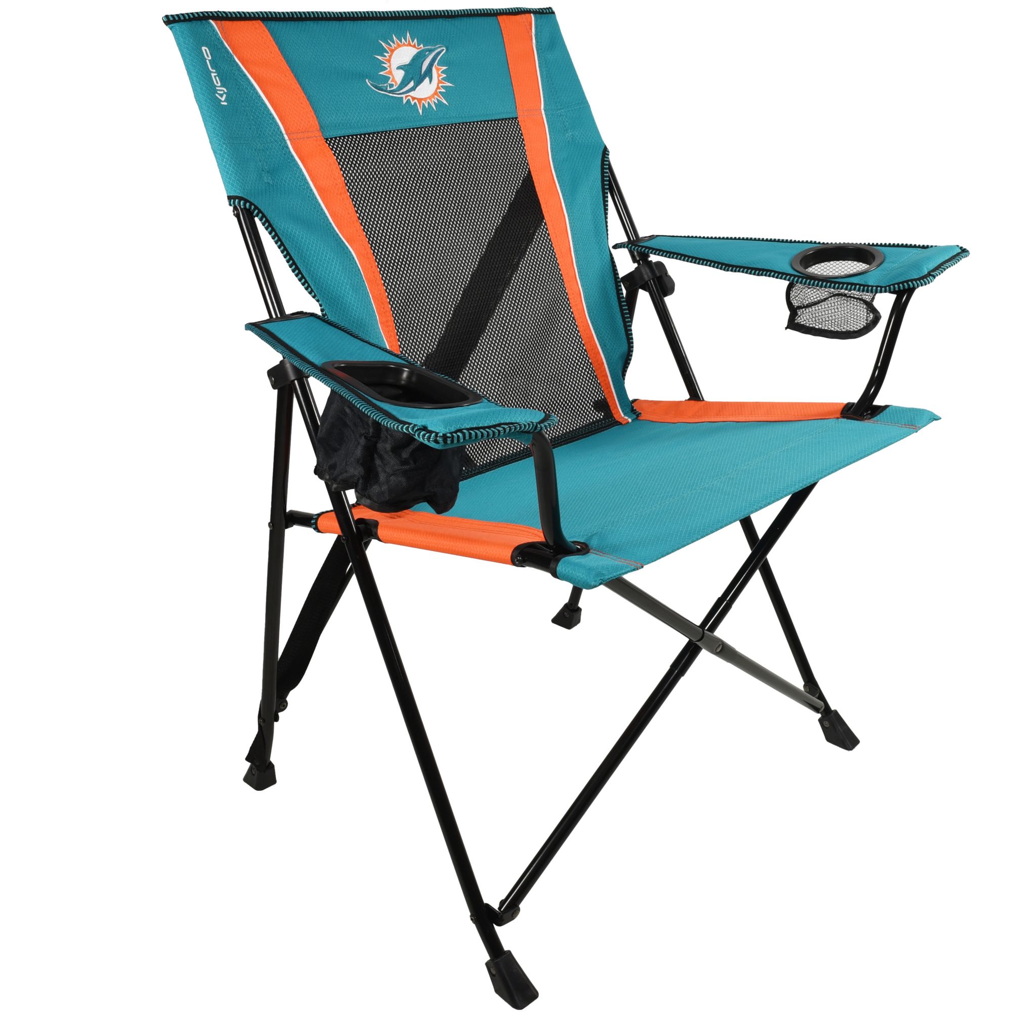 Kijaro Miami Dolphins Dual Lock Pro Chair product image