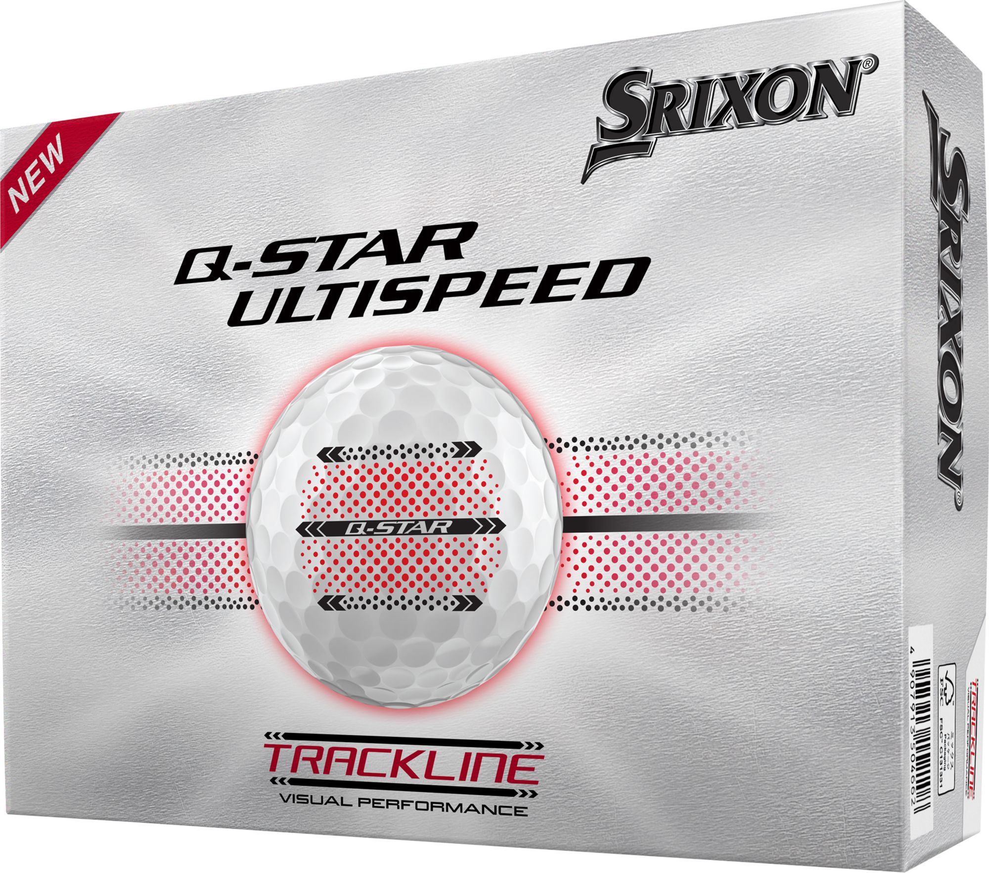 Srixon 2026 Q-STAR Ultispeed Trackline Golf Balls product image