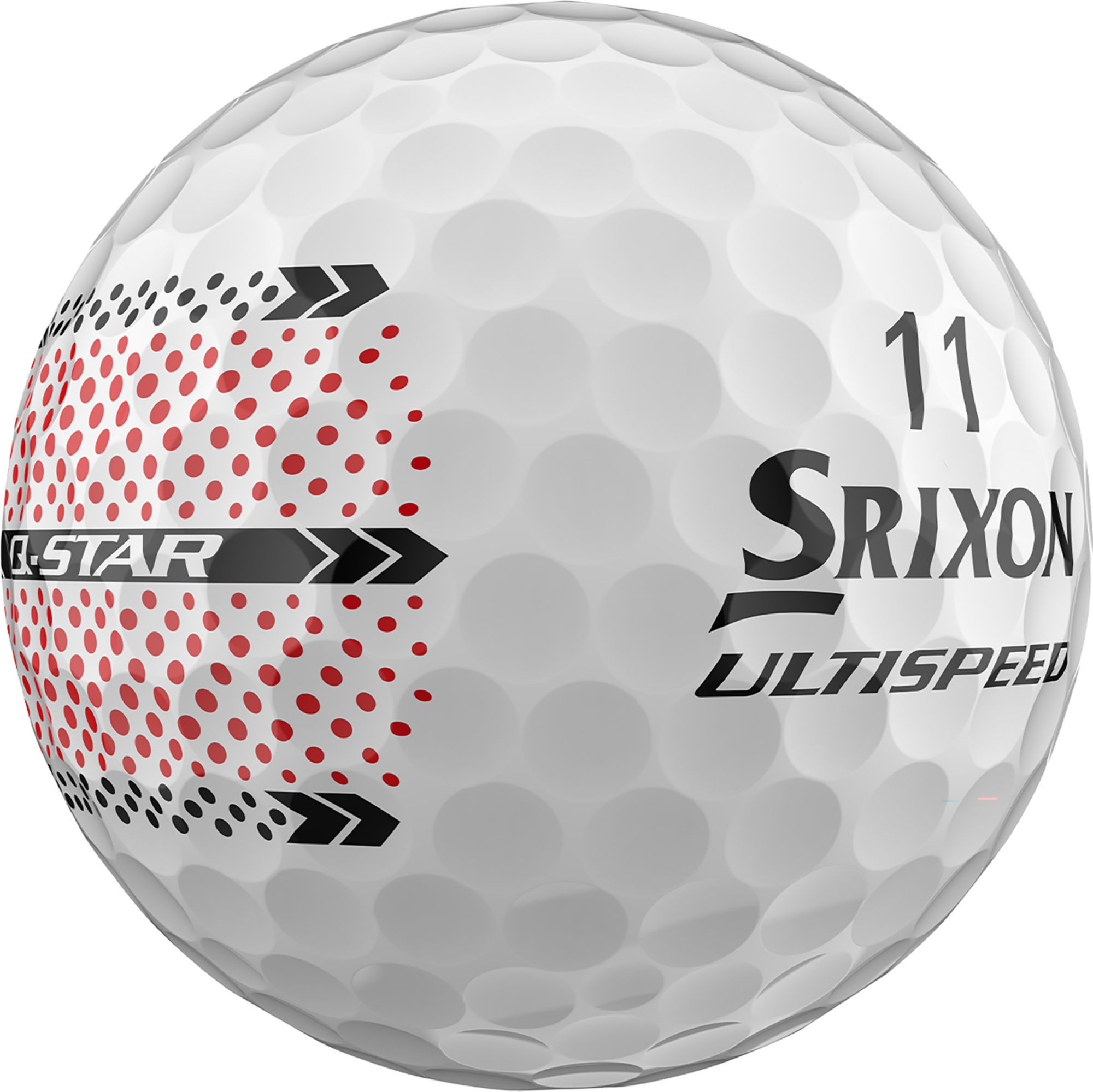 Srixon 2026 Q-STAR Ultispeed Trackline Golf Balls product image