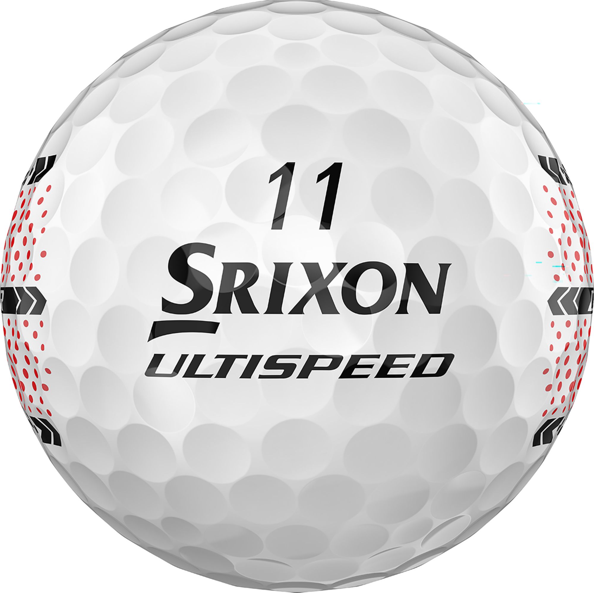 Srixon 2026 Q-STAR Ultispeed Trackline Golf Balls product image