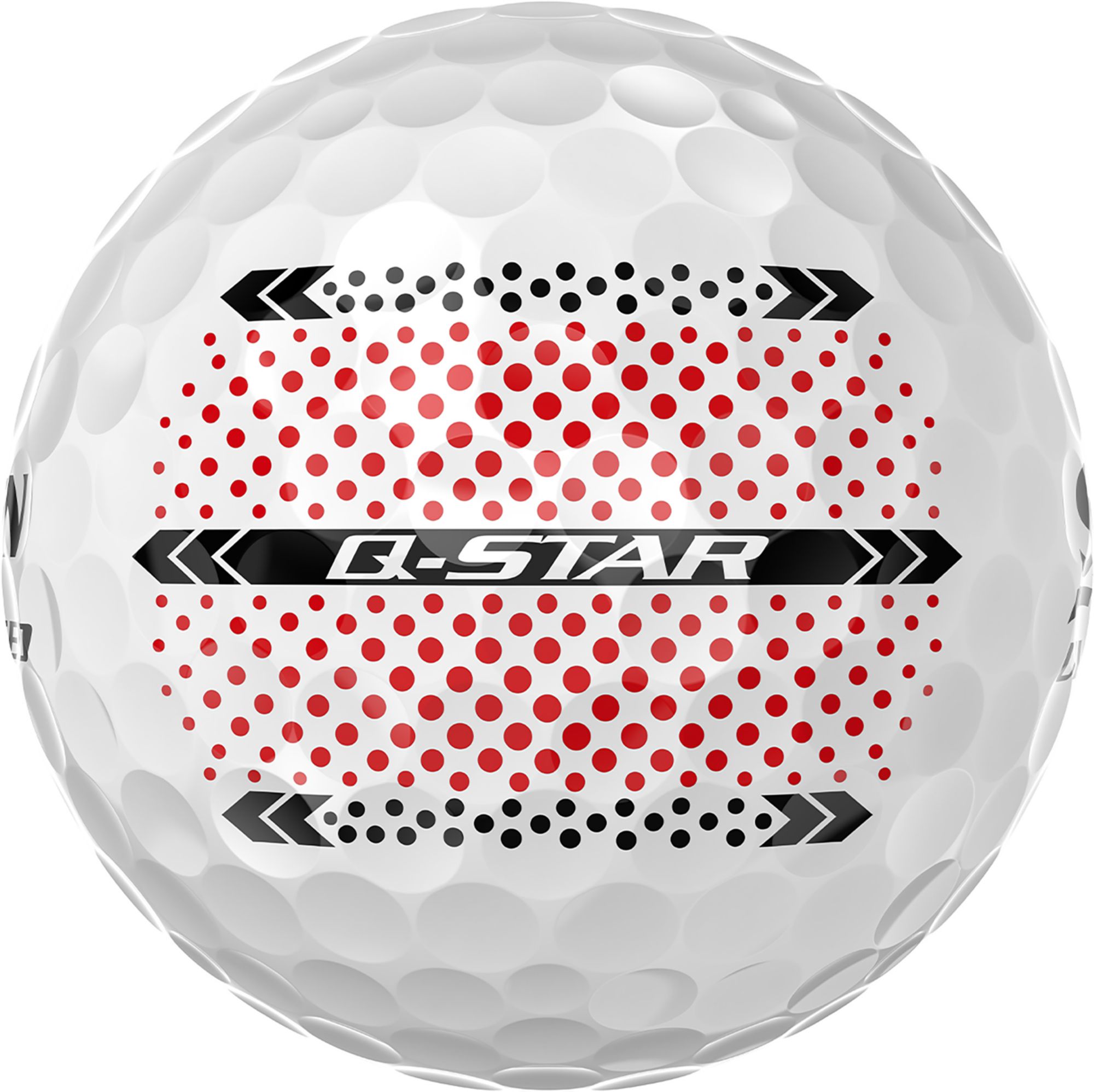 Srixon 2026 Q-STAR Ultispeed Trackline Golf Balls product image