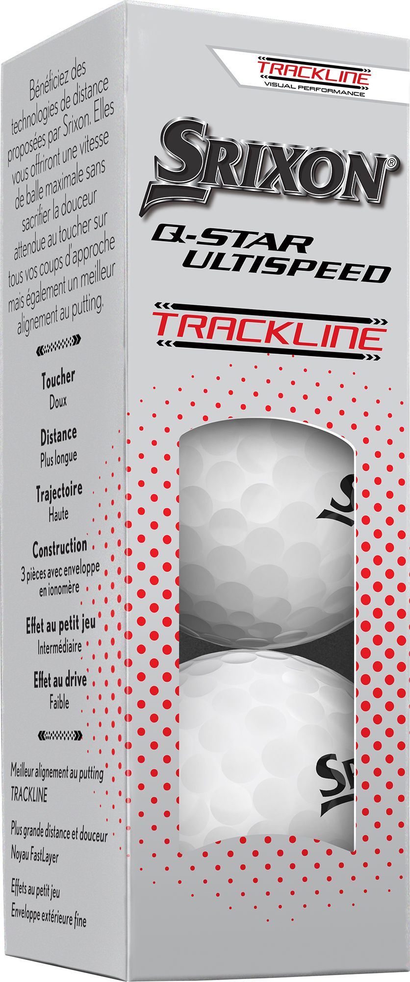Srixon 2026 Q-STAR Ultispeed Trackline Golf Balls product image