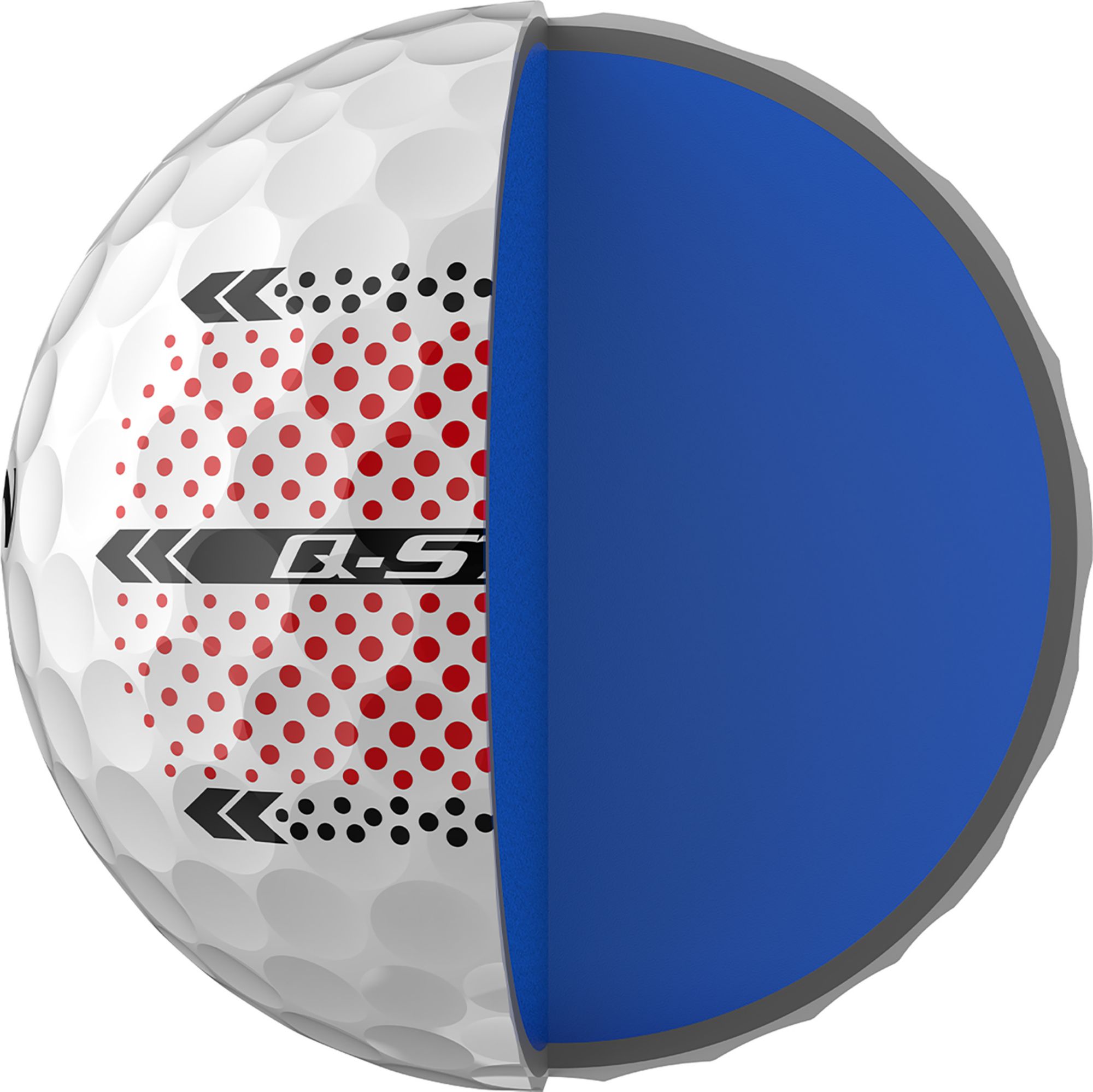 Srixon 2026 Q-STAR Ultispeed Trackline Golf Balls product image