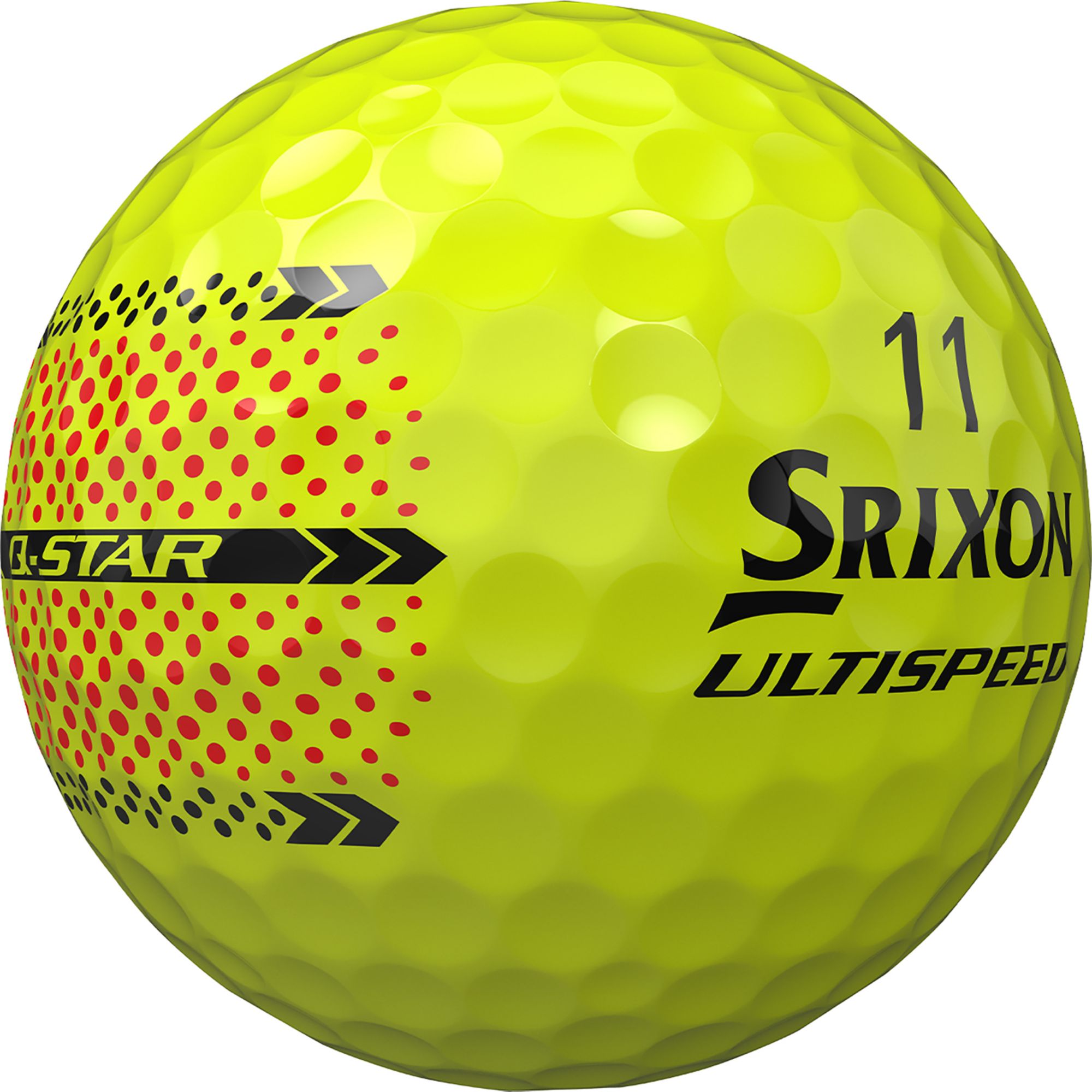 Srixon 2026 Q-STAR Ultispeed Trackline Golf Balls product image