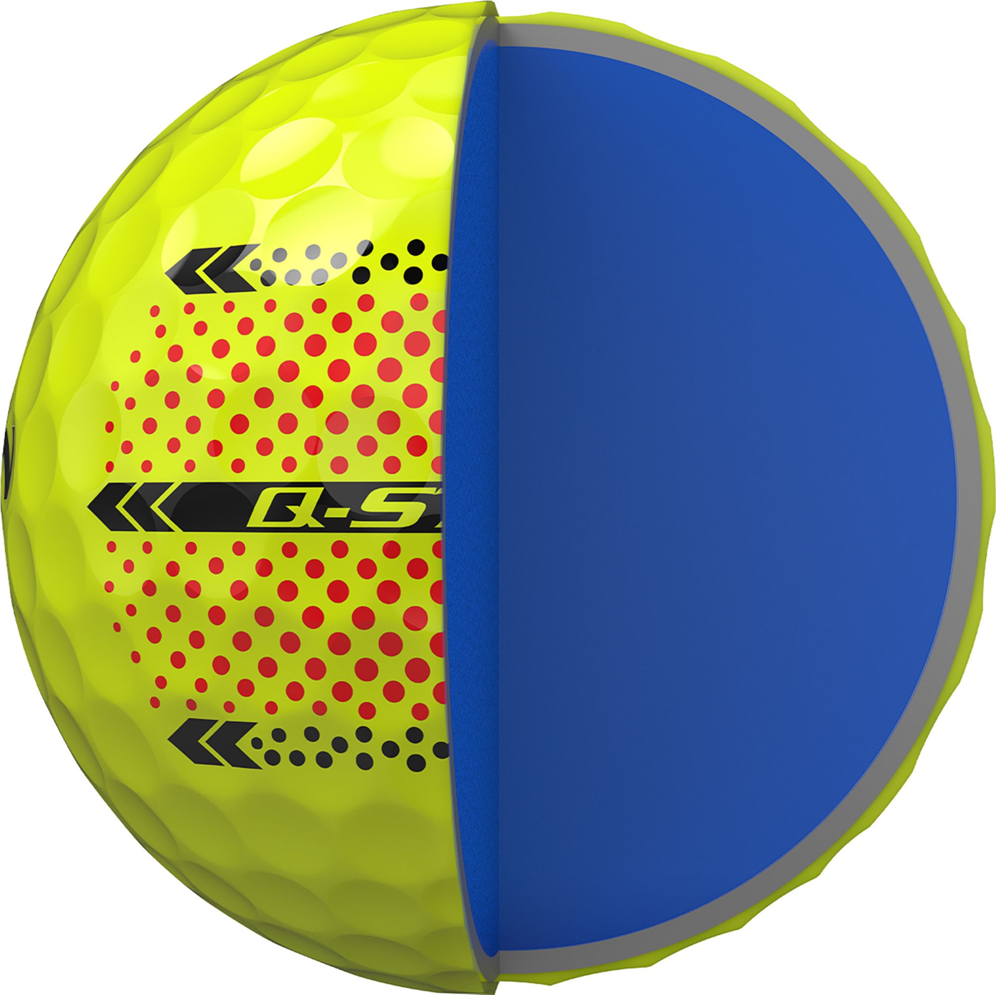 Srixon 2026 Q-STAR Ultispeed Trackline Golf Balls product image