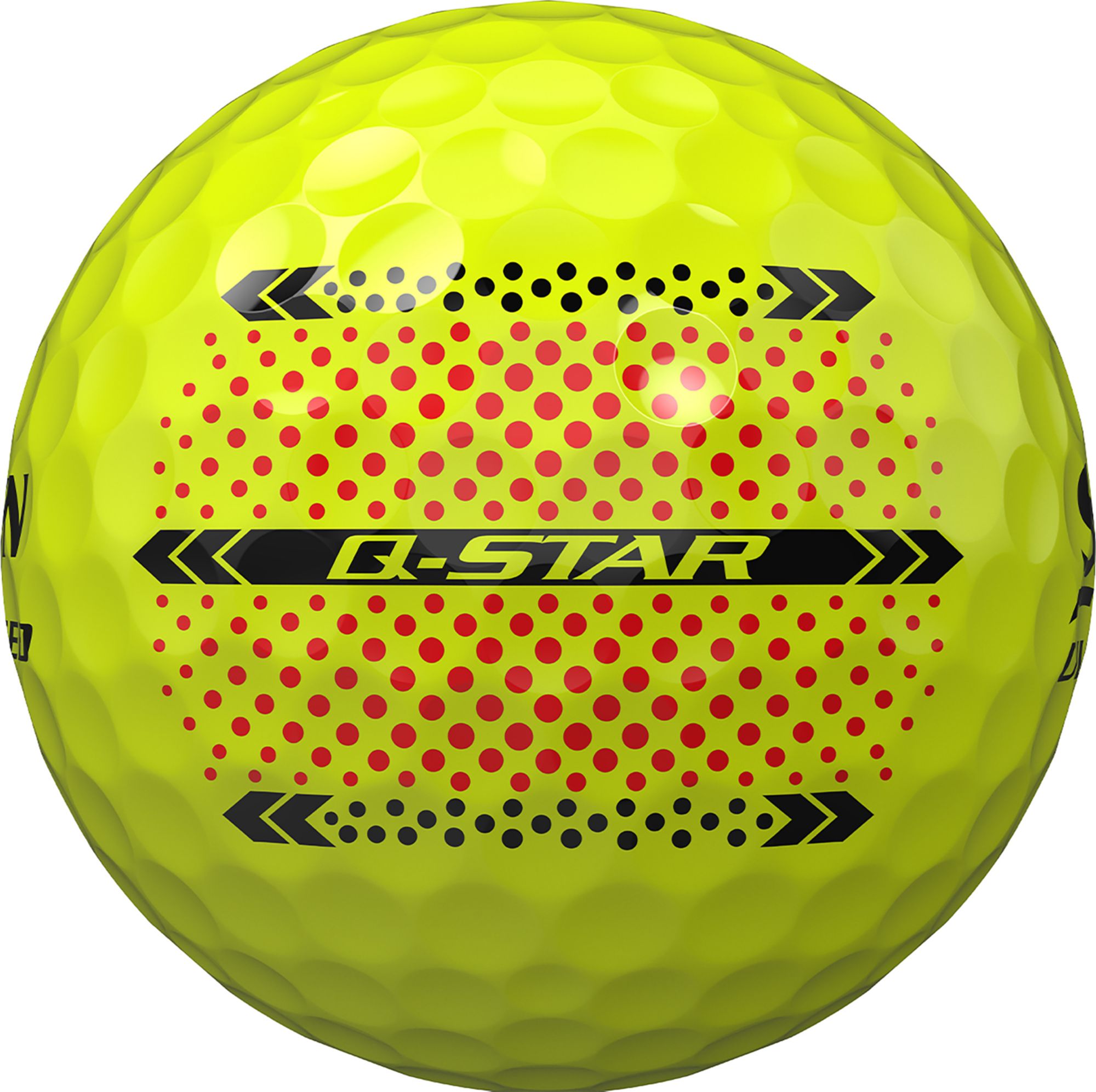 Srixon 2026 Q-STAR Ultispeed Trackline Golf Balls product image