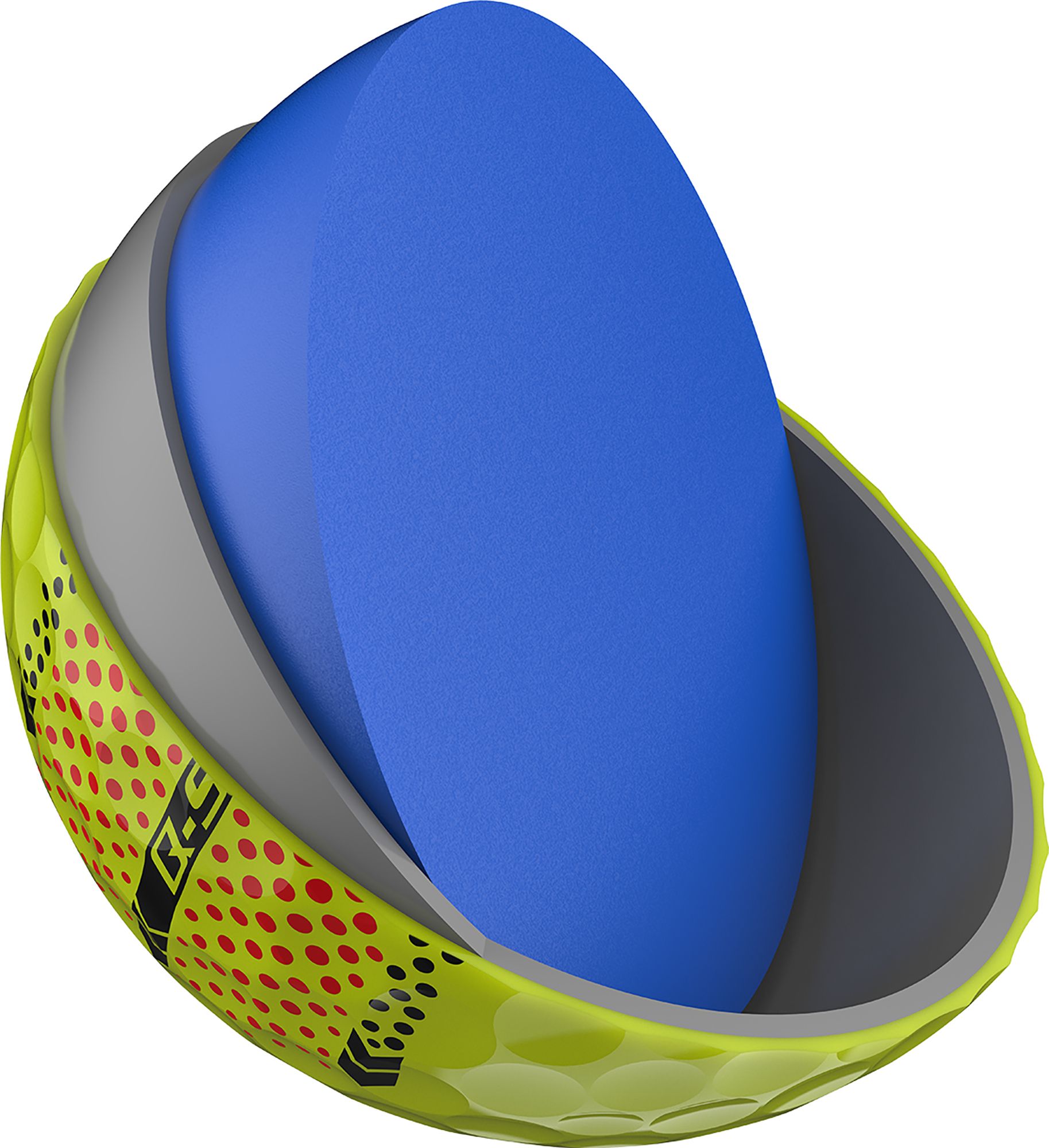 Srixon 2026 Q-STAR Ultispeed Trackline Golf Balls product image