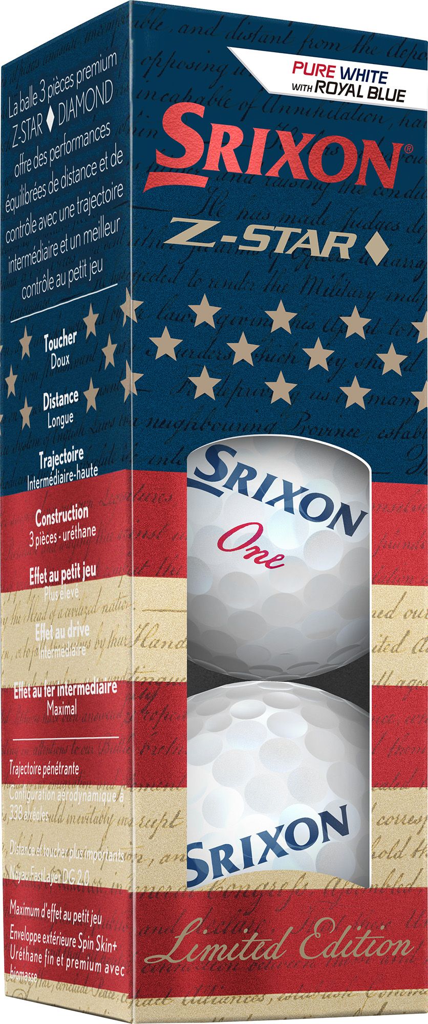 Srixon 2026 Limited Edition All-American Z-STAR Diamond Golf Balls product image