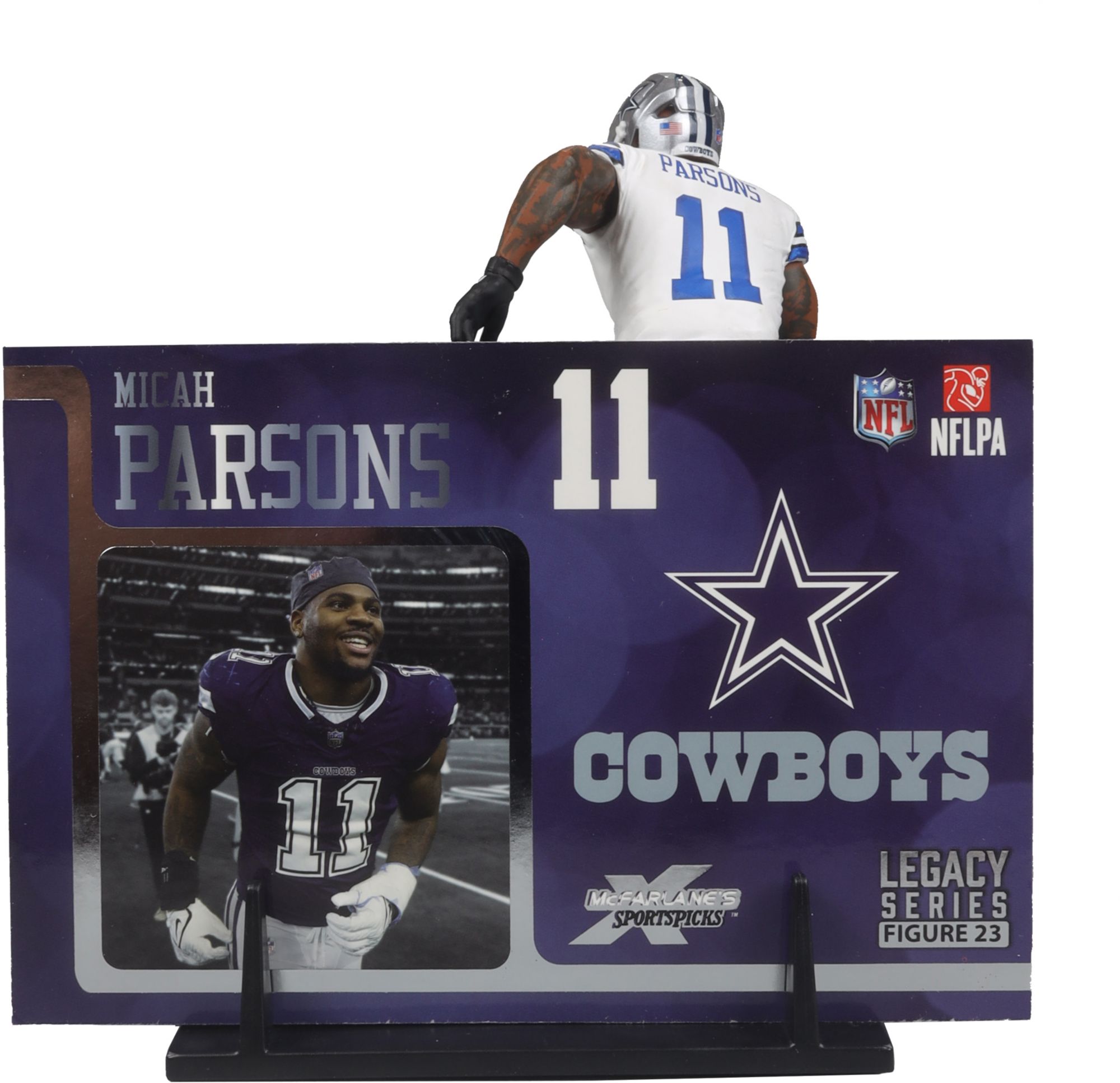 Imports Dragon Dallas Cowboys Micah Parsons #11 Posed Figurine product image