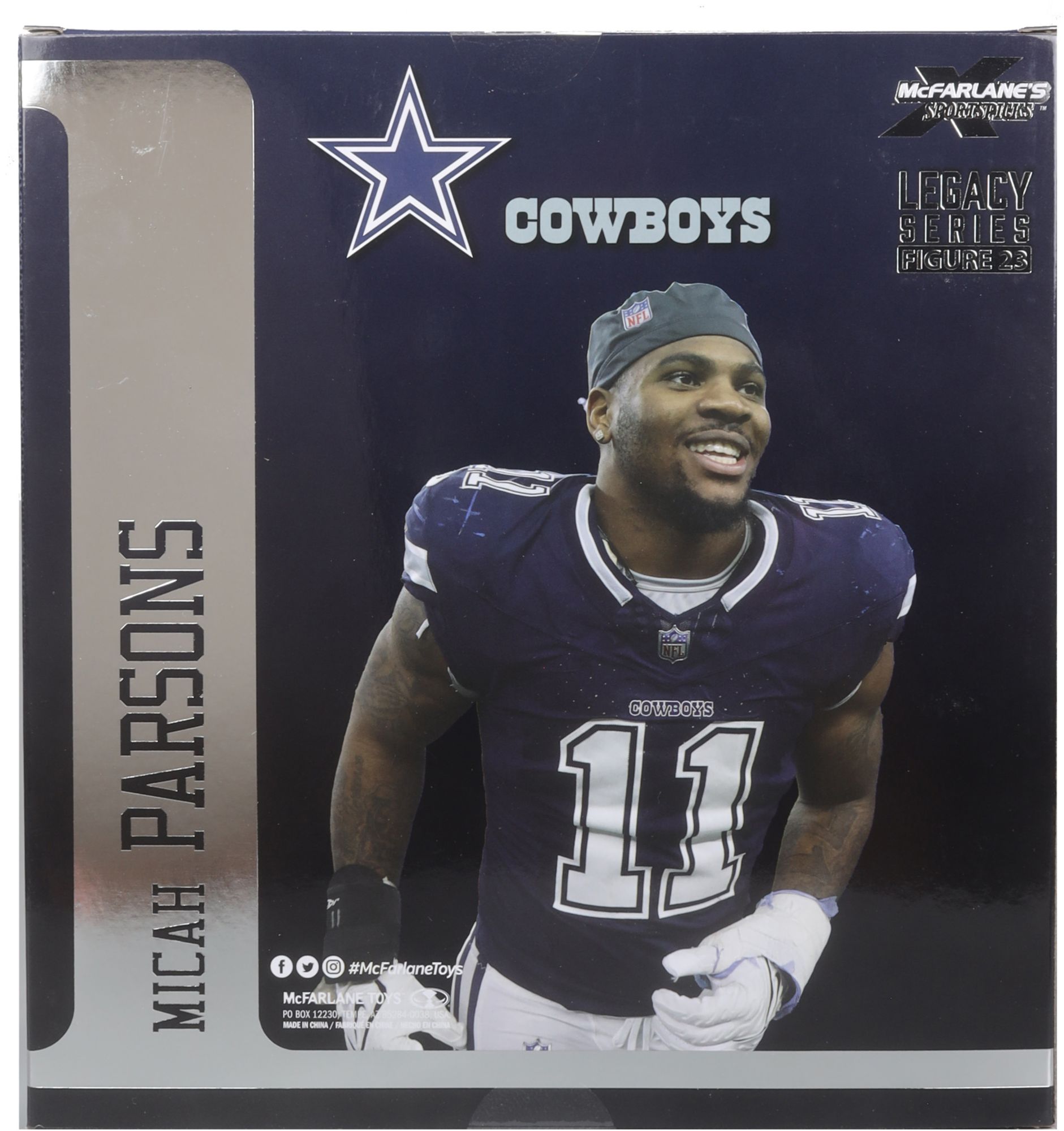 Imports Dragon Dallas Cowboys Micah Parsons #11 Posed Figurine product image