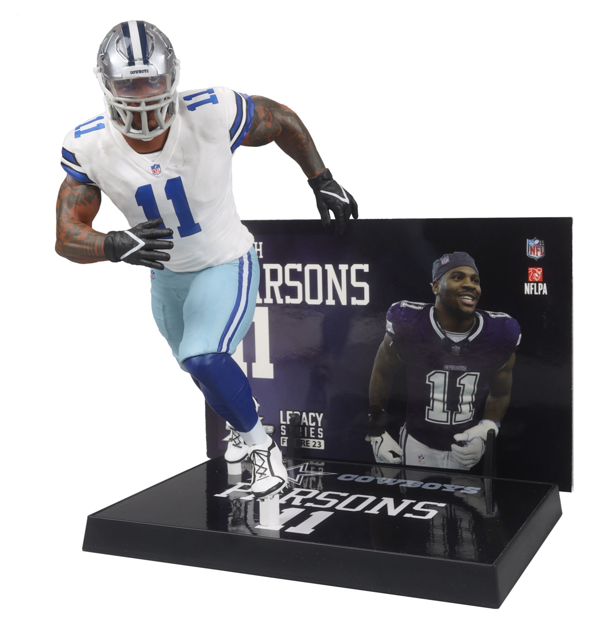 Imports Dragon Dallas Cowboys Micah Parsons #11 Posed Figurine product image