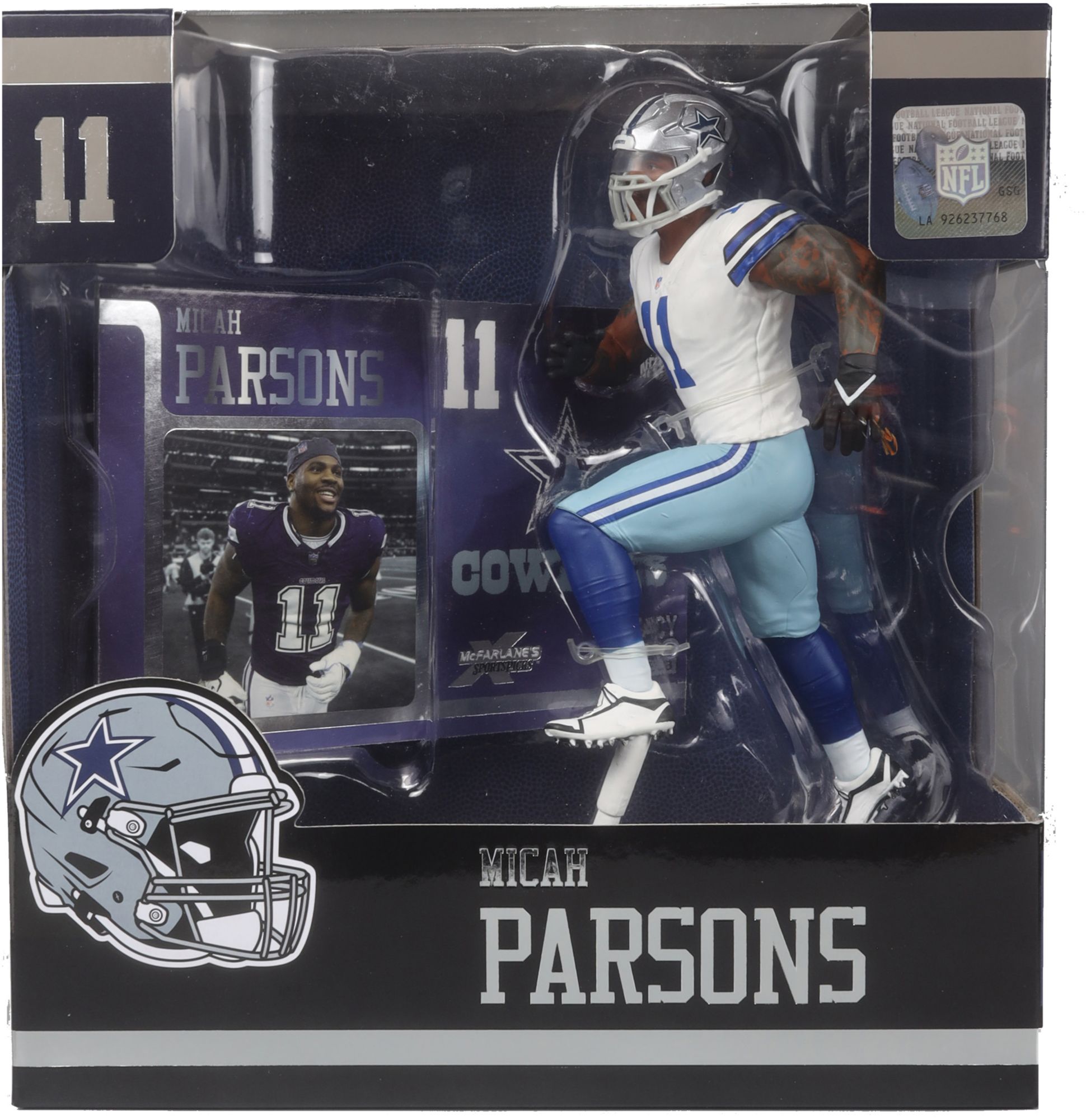 Imports Dragon Dallas Cowboys Micah Parsons #11 Posed Figurine product image