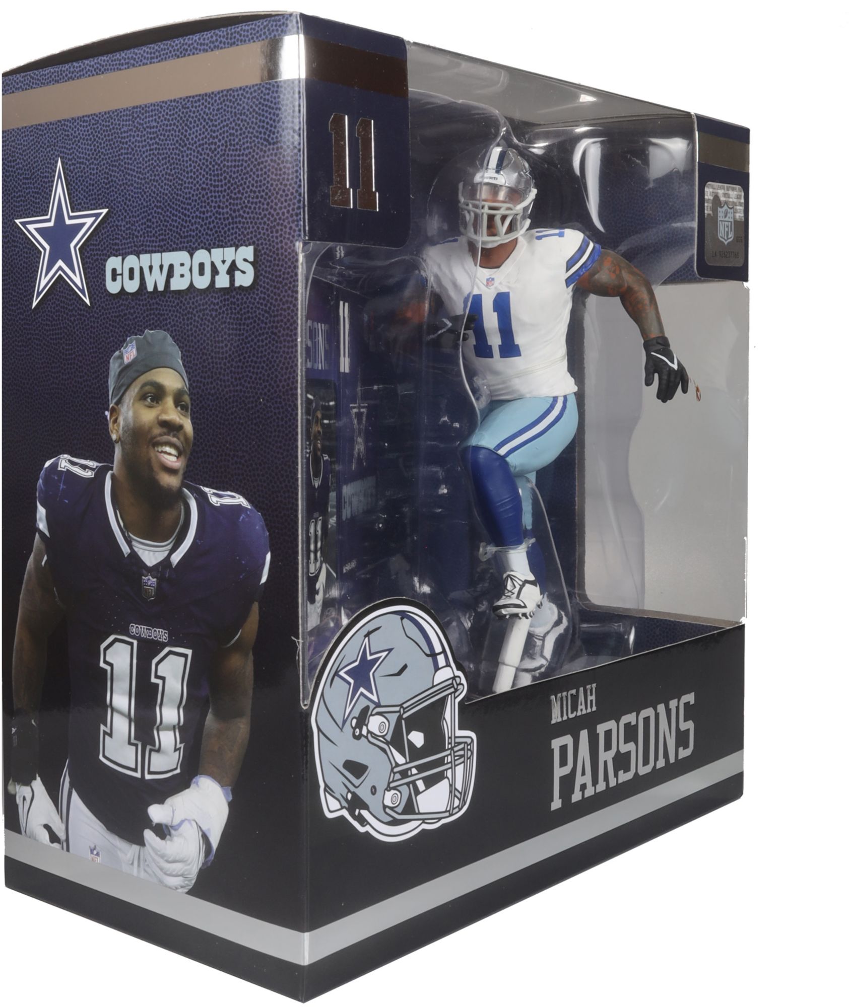 Imports Dragon Dallas Cowboys Micah Parsons #11 Posed Figurine product image