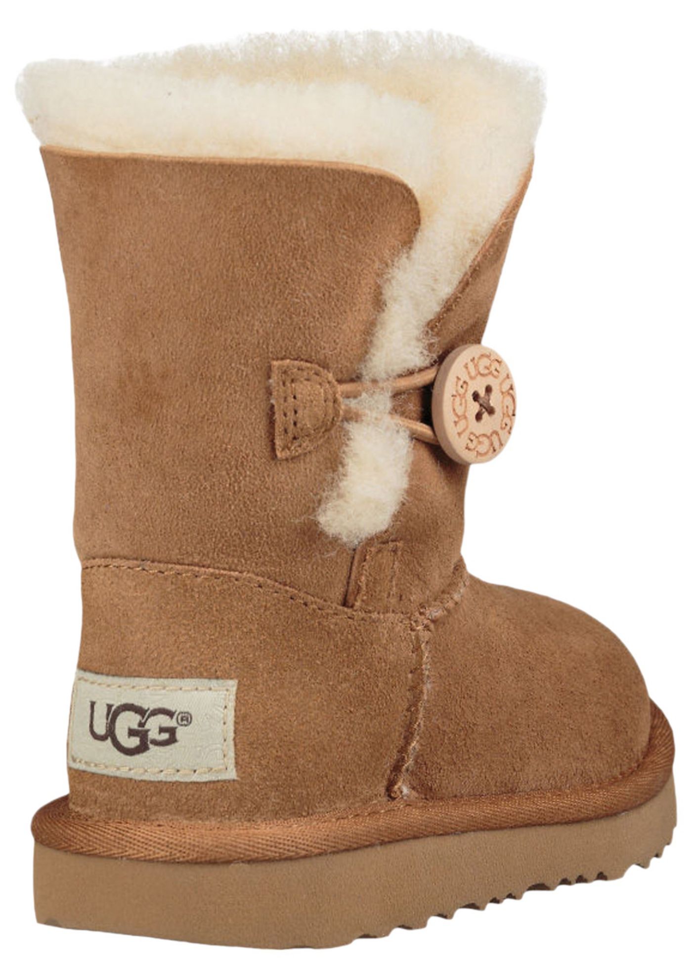 UGG Bailey Button Classic Light Brown deals Winter Snow Boots Unisex Kids Size 7 5991T