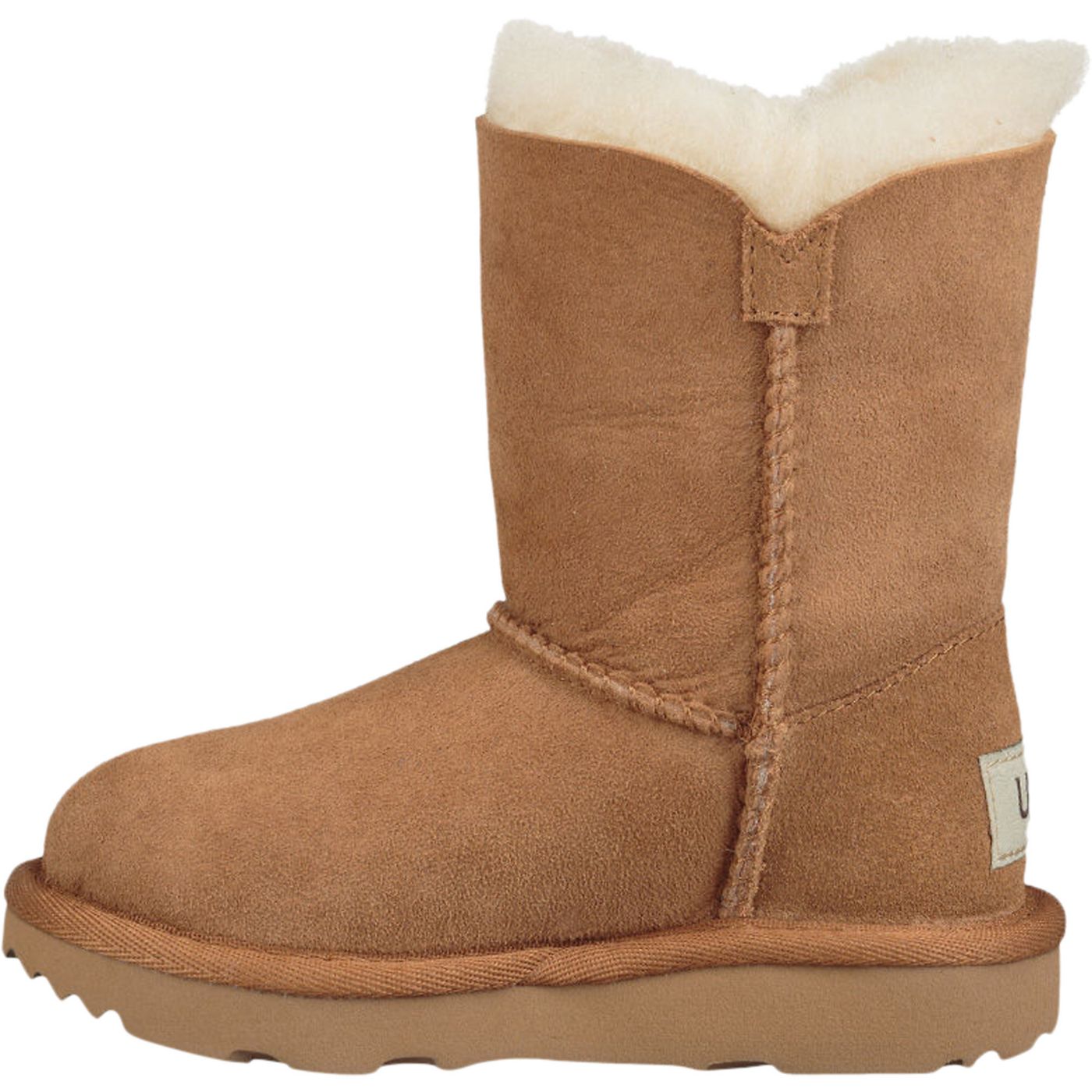 UGG Toddler's Short Bailey Button factory II Boot Size 6