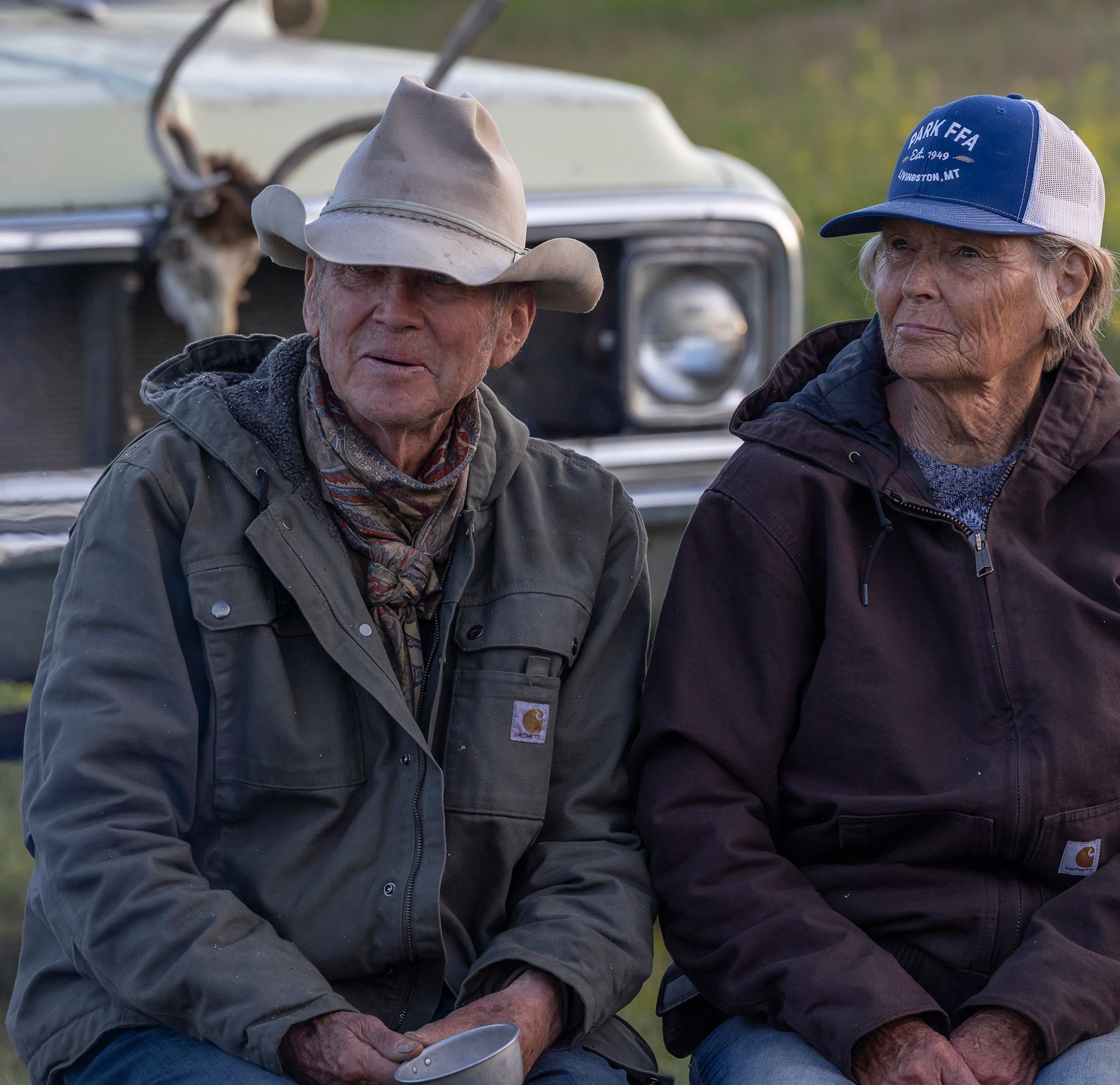 Carhartt Men's Washed Duck Bartlett Jacket product image